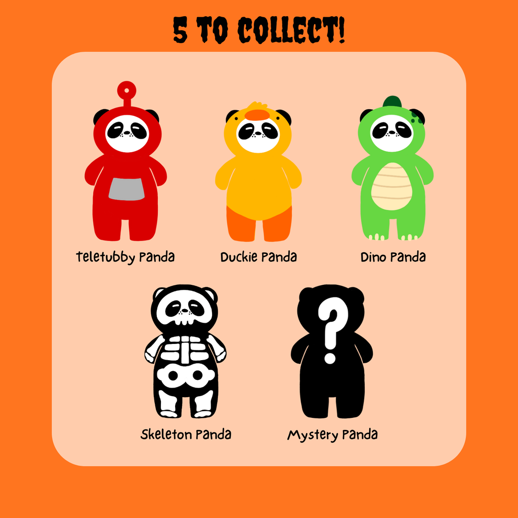Panda Costume Party Blind Box