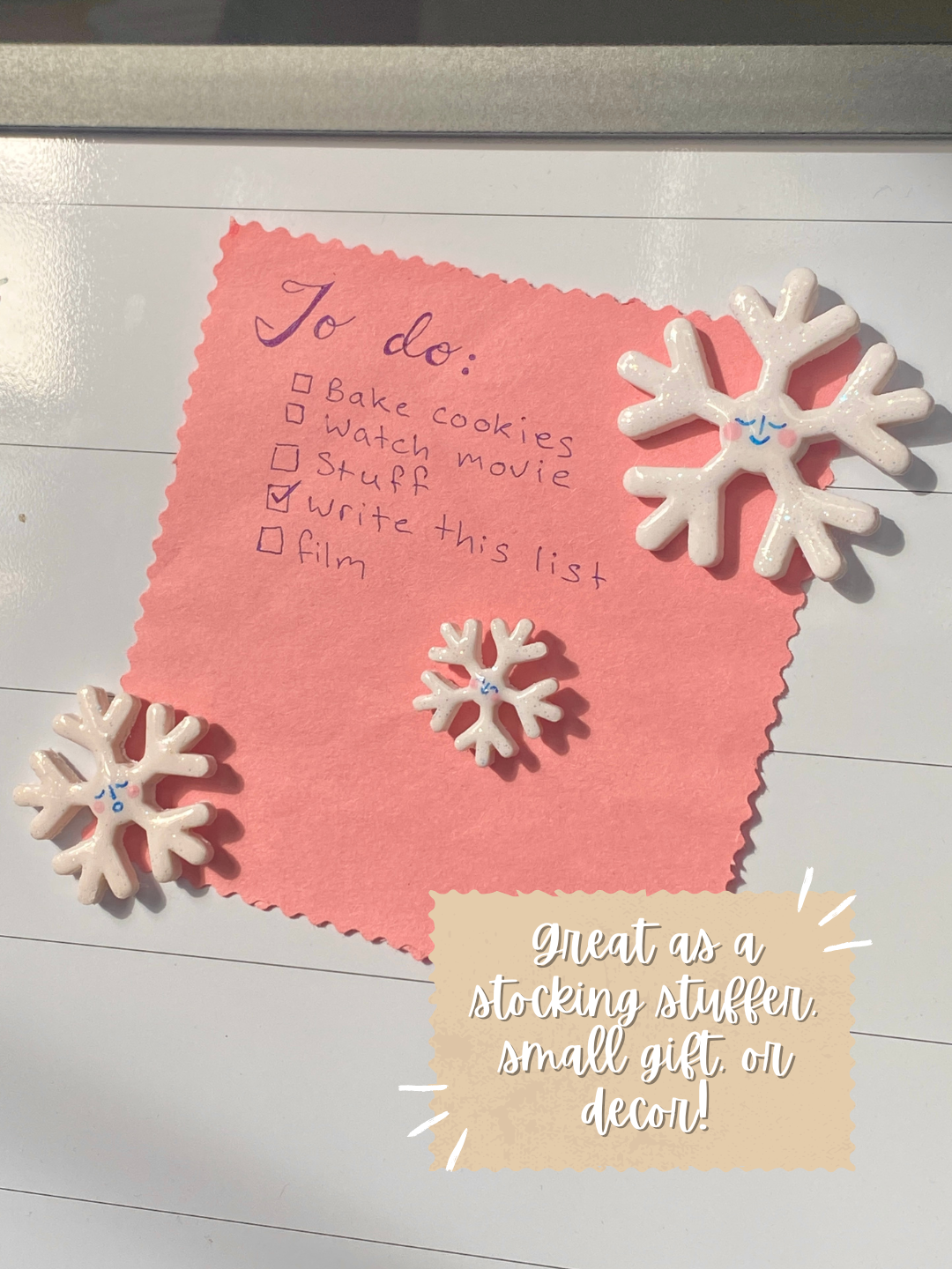 Snowflake Magnet Set