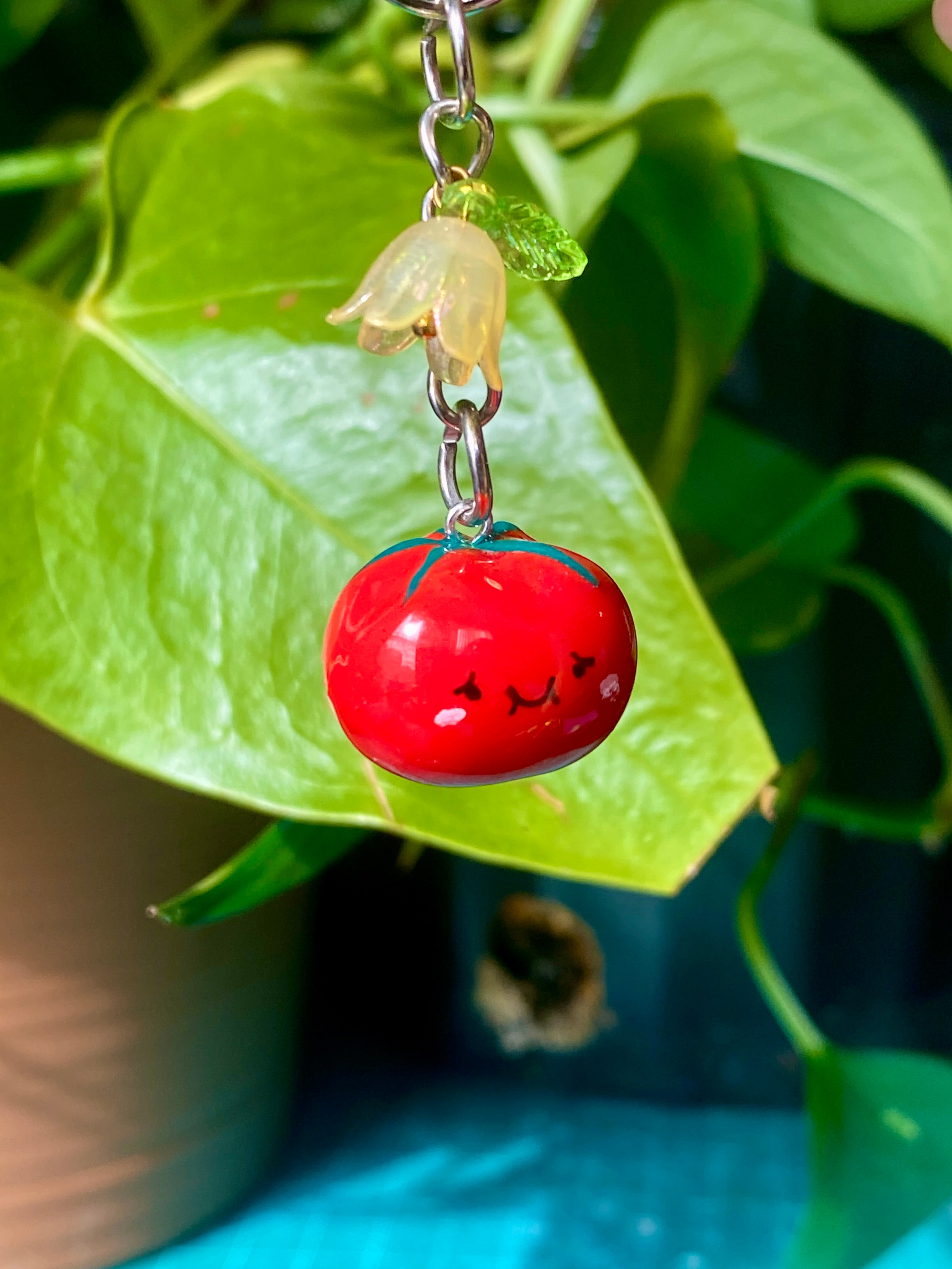 Tommy the Timid Tomato