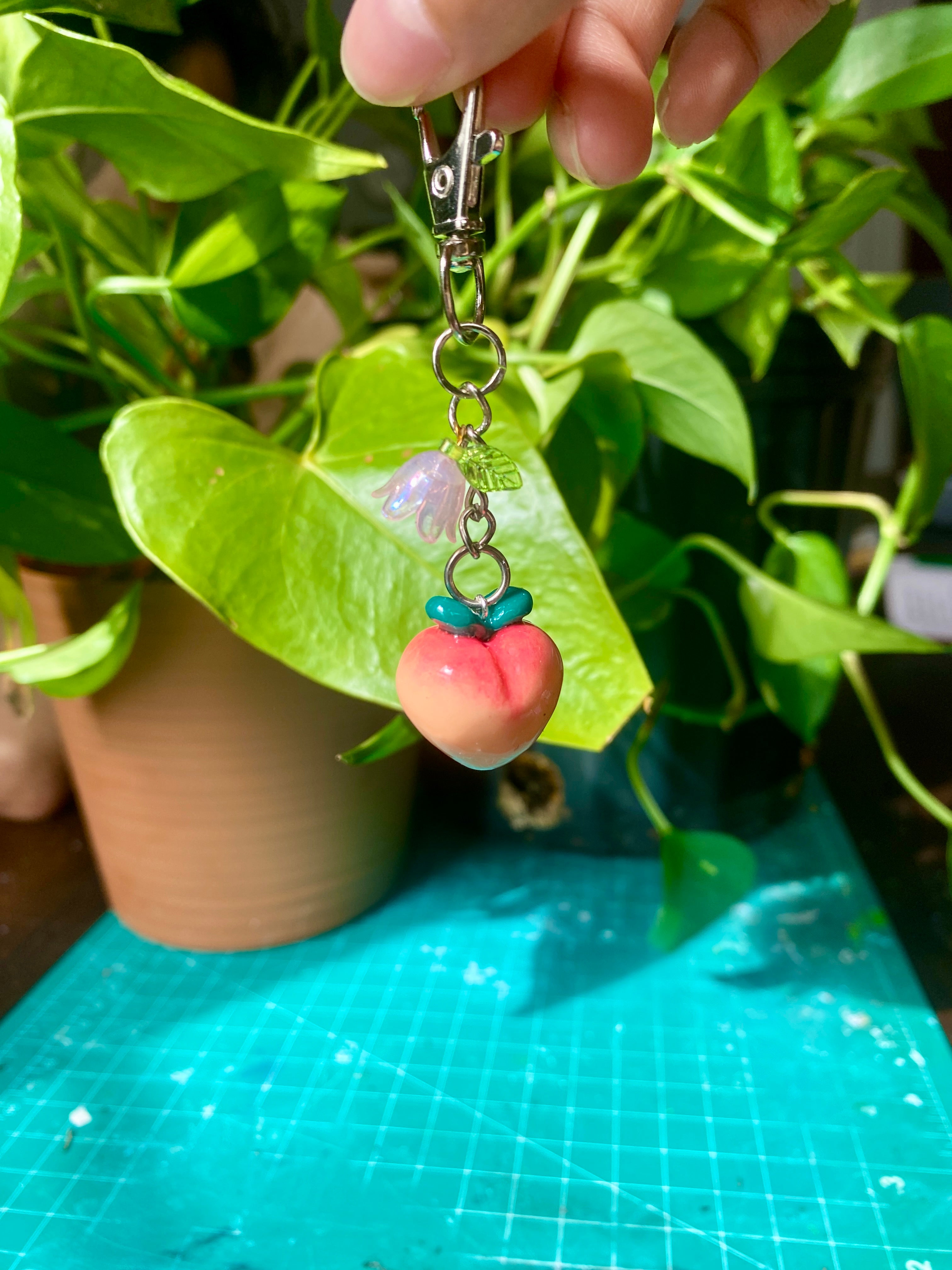 Penelope the Perky Peach