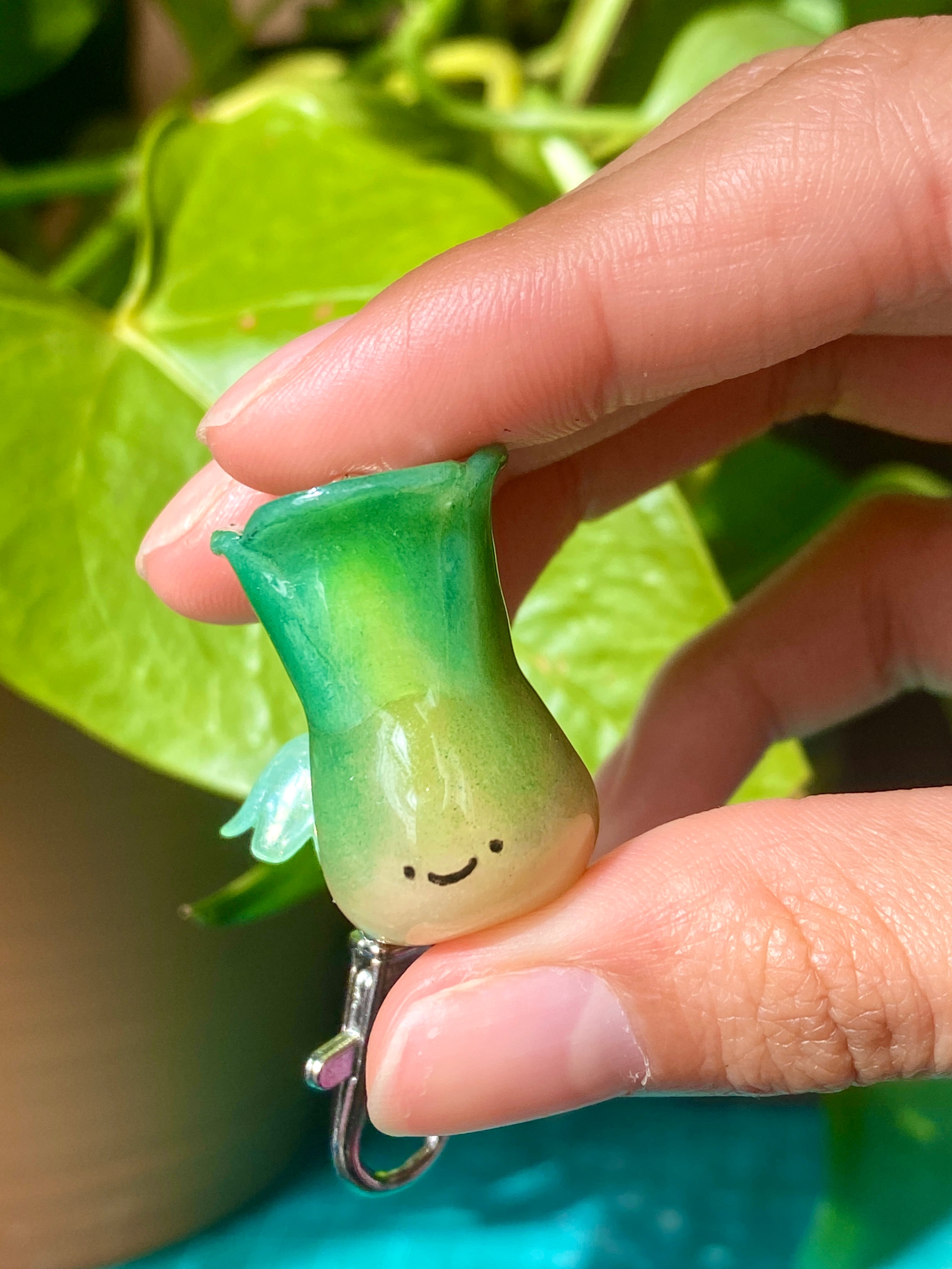 Belle the Beautiful Bok Choy