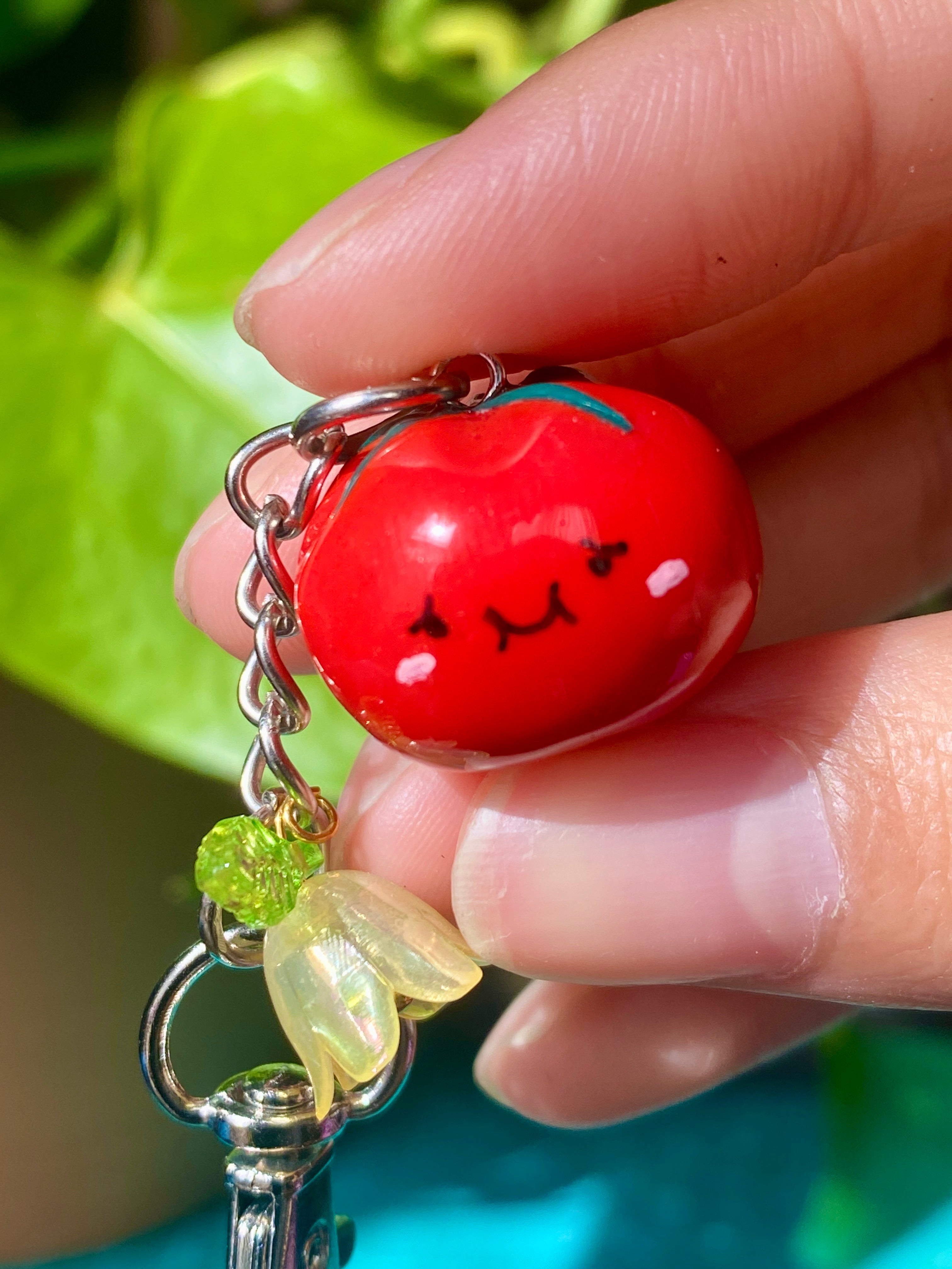 Tommy the Timid Tomato