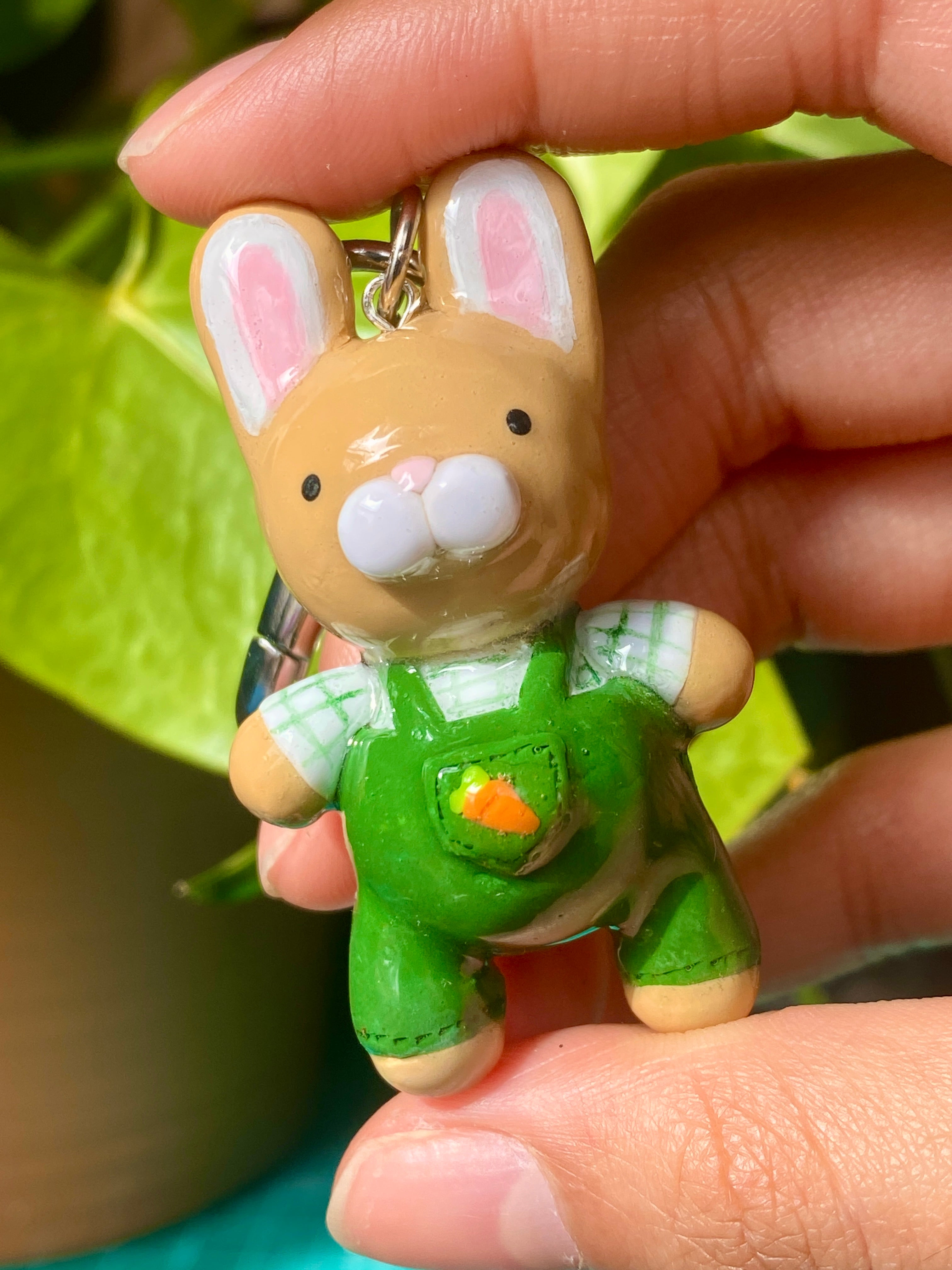 Gus the Farmer Bunny