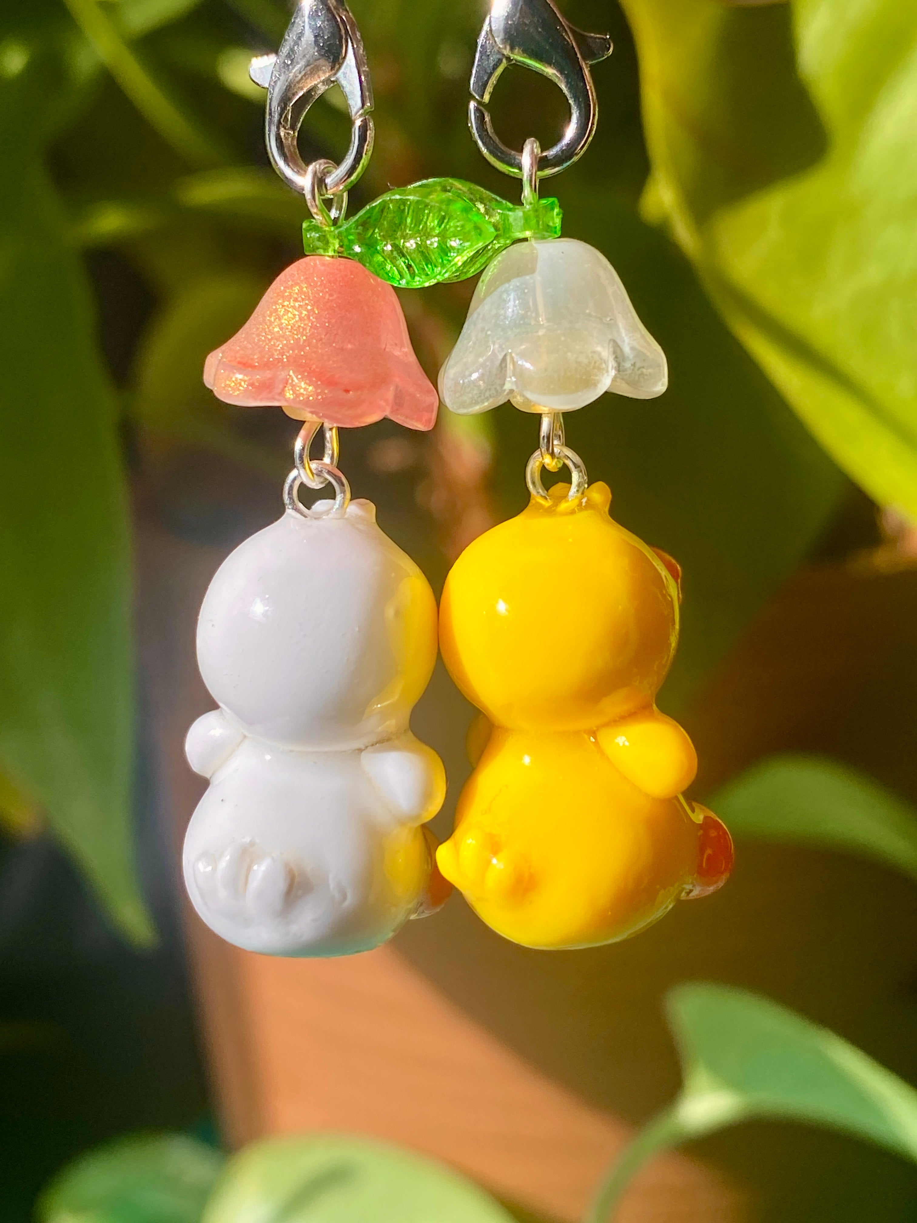 Fernando and Fiona Duckie Spring Phone Charms
