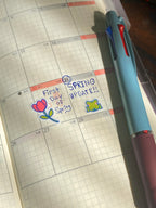 Rainy Days Spring Sticker Sheet