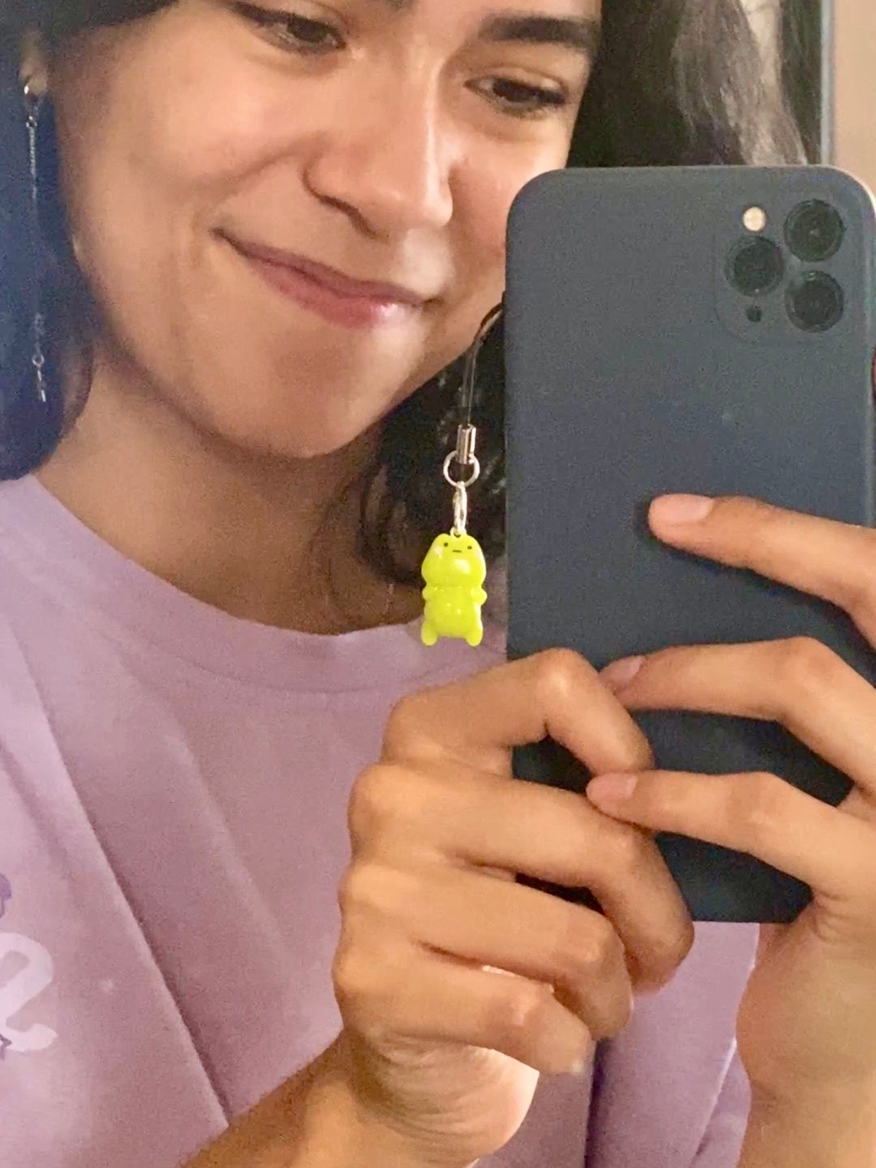 Humphry Froggo Phone Charm
