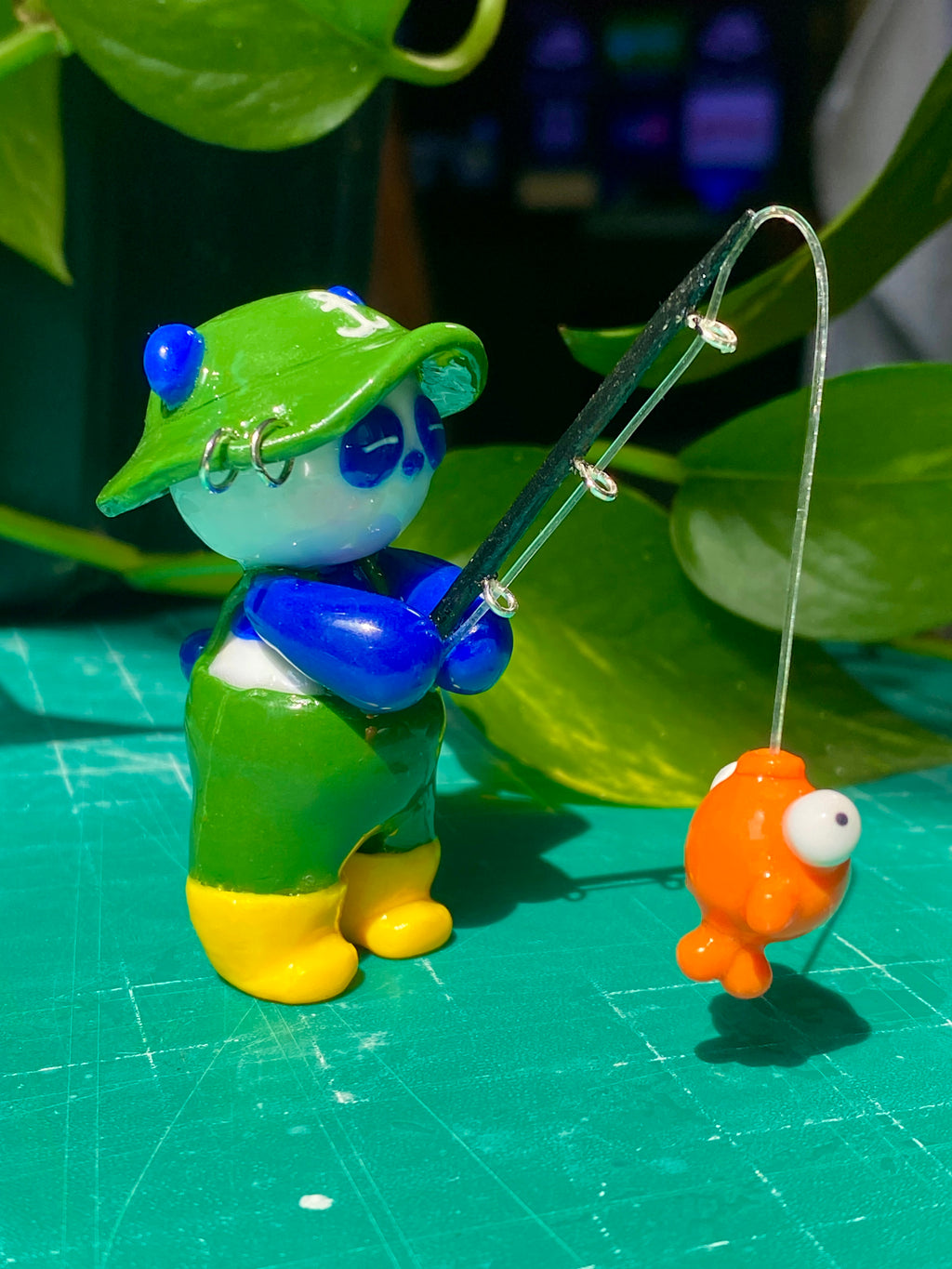 Little Panda Fishing (only one available)