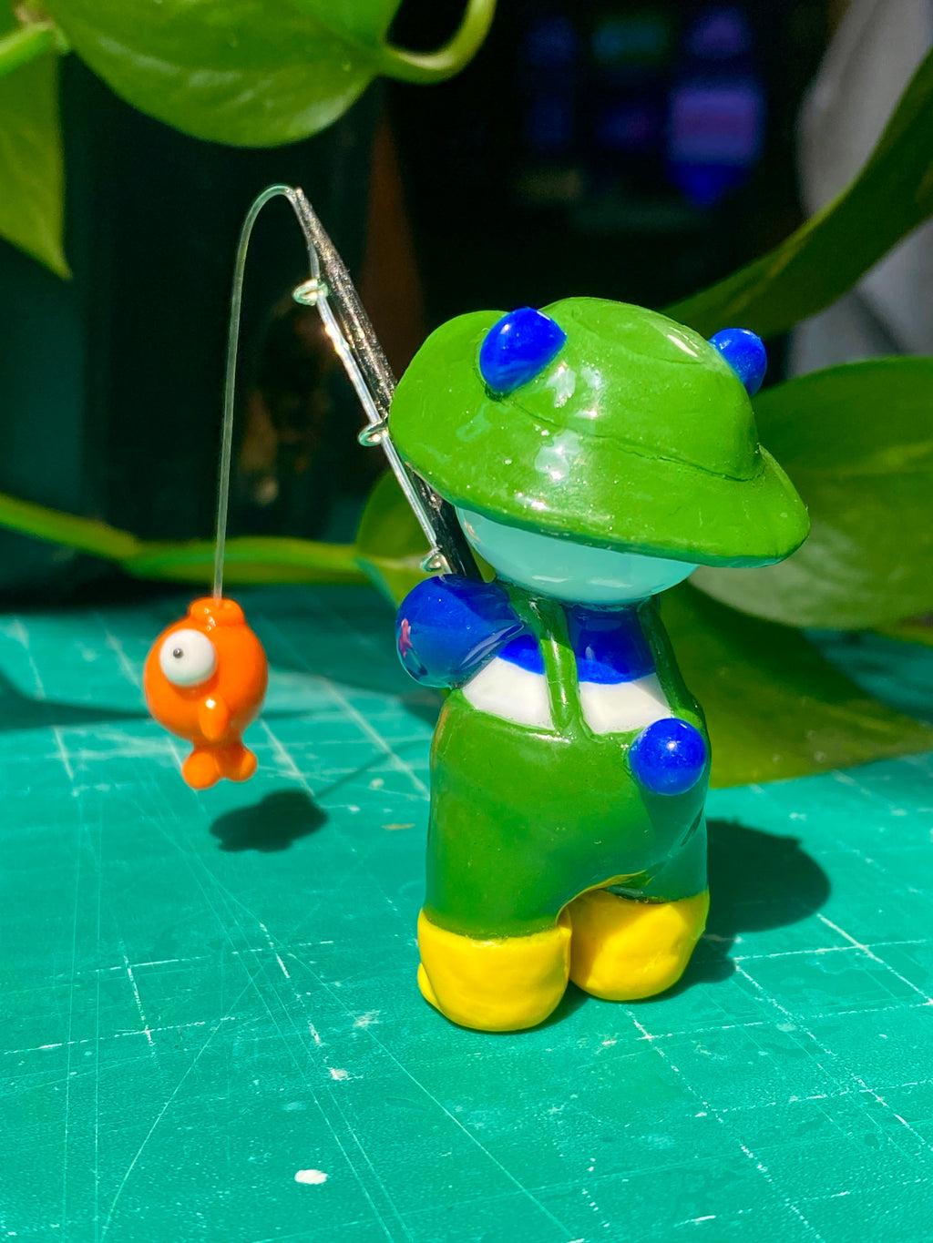 Little Panda Fishing (only one available)