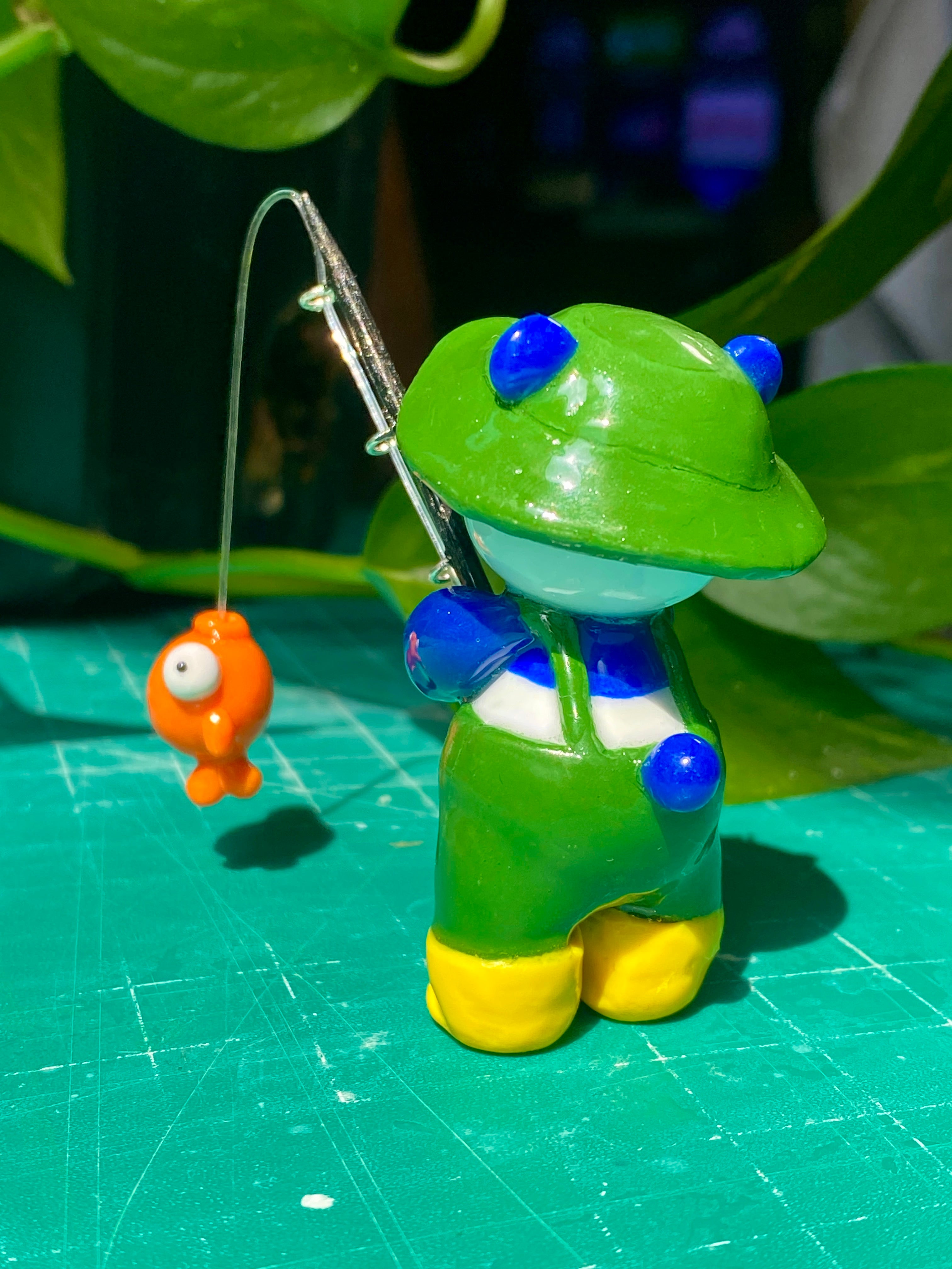 Little Panda Fishing (only one available)