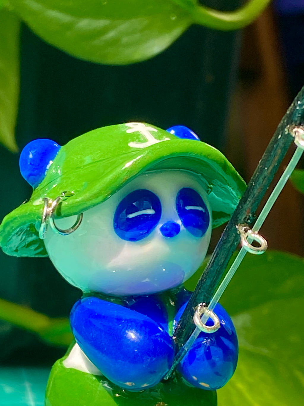 Little Panda Fishing (only one available)