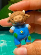 Brodie Dairy Farmer Highland Cow