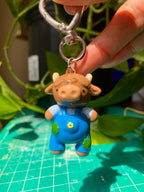 Brodie Dairy Farmer Highland Cow