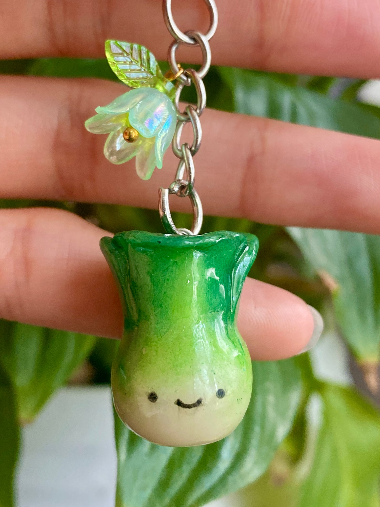 Belle the Beautiful Bok Choy