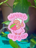 Strawb Enjoyer Die Cut