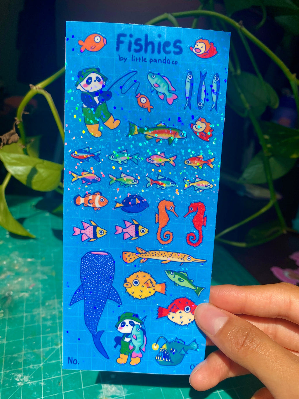 Fishies Sticker Sheet