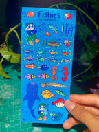 Fishies Sticker Sheet