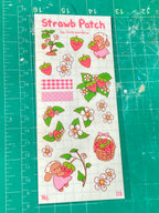Strawb Sticker Sheet