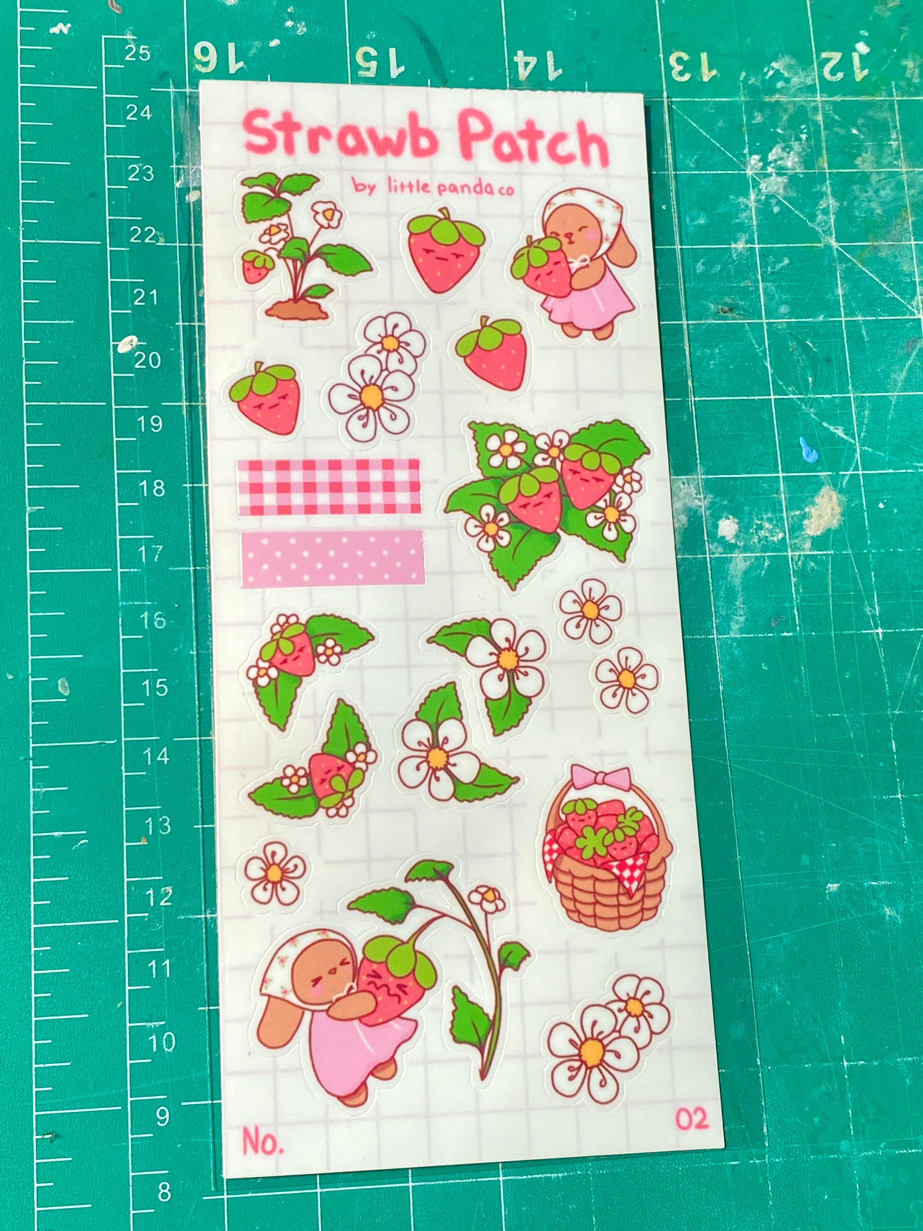 Strawb Sticker Sheet