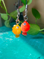 Fishy phone charms