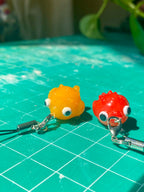 Fishy phone charms