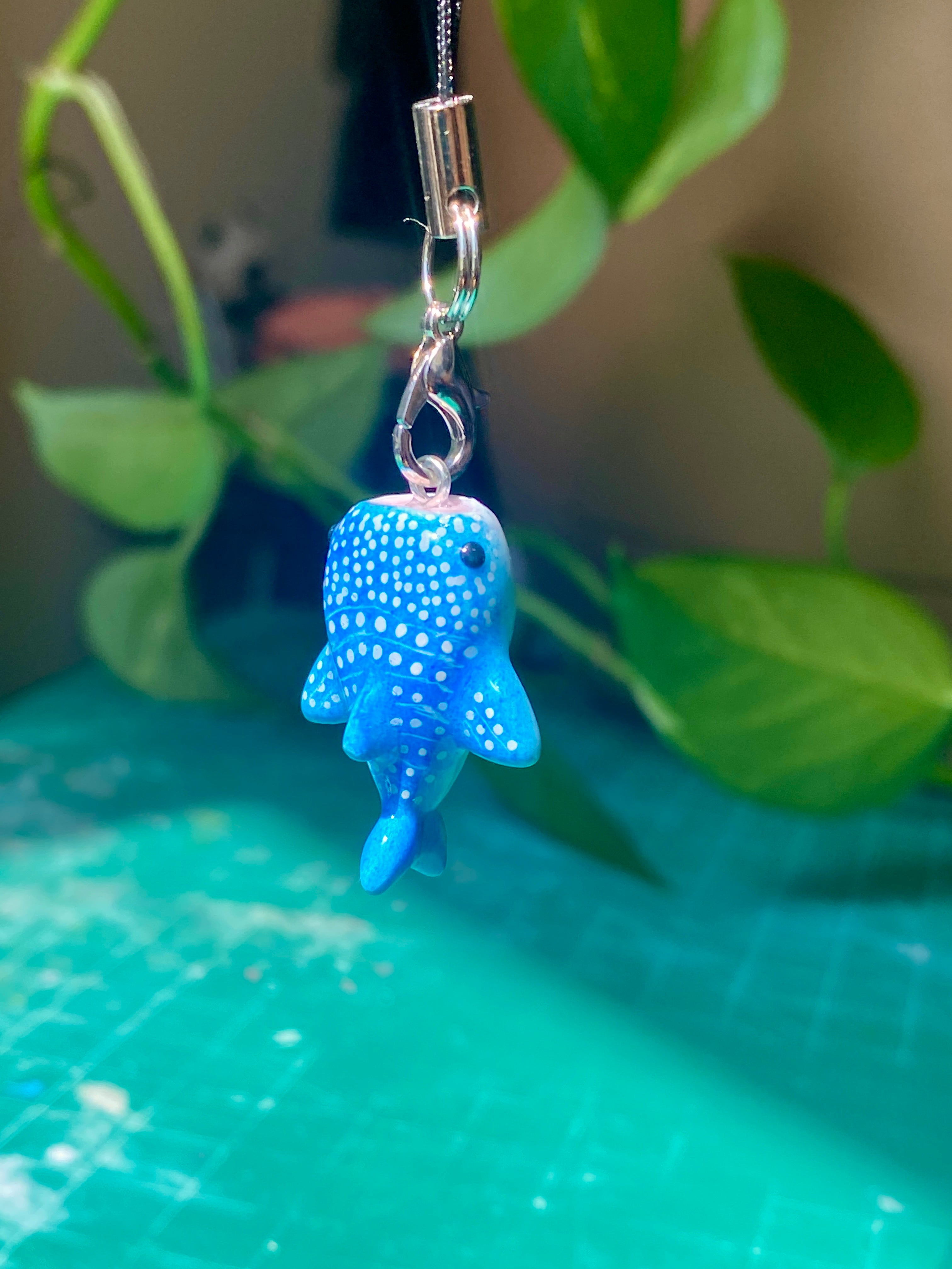 Fishy phone charms