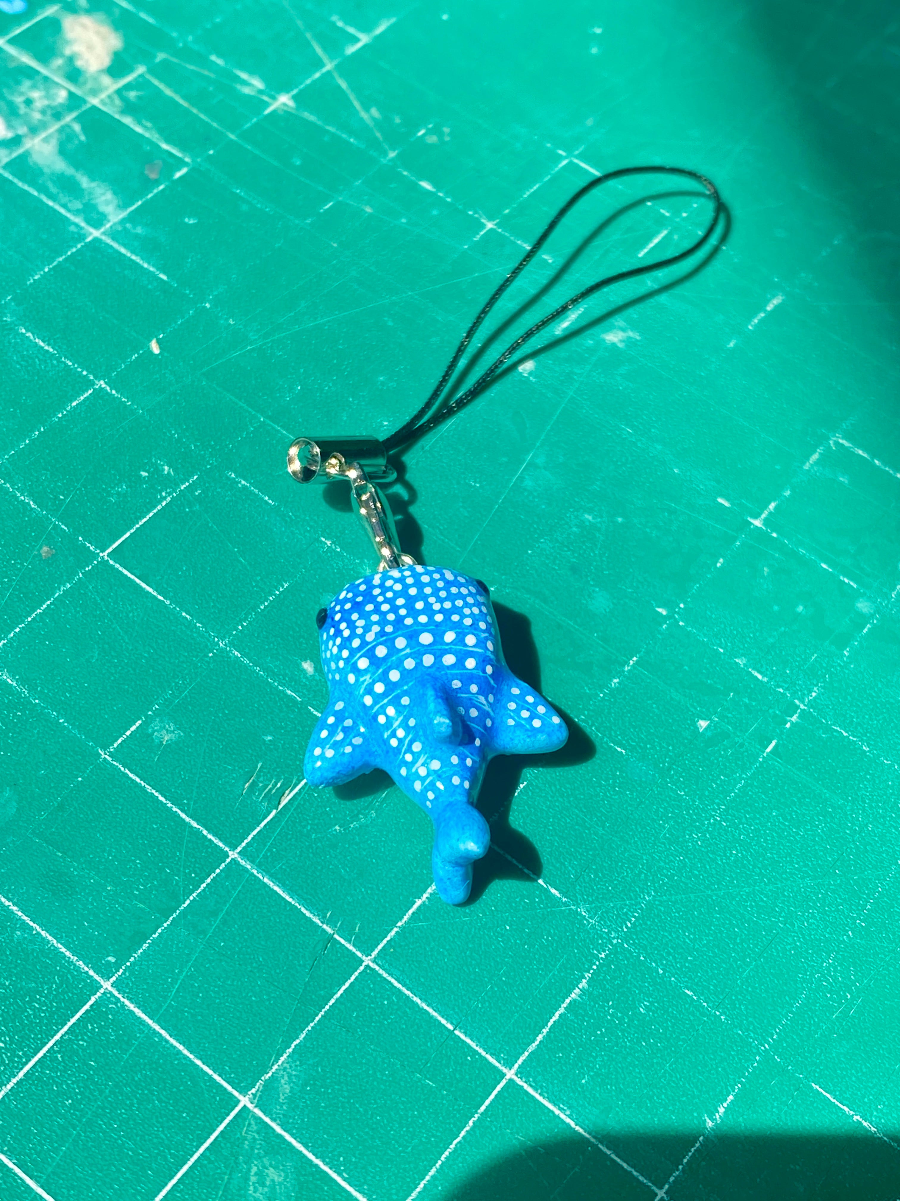 Fishy phone charms