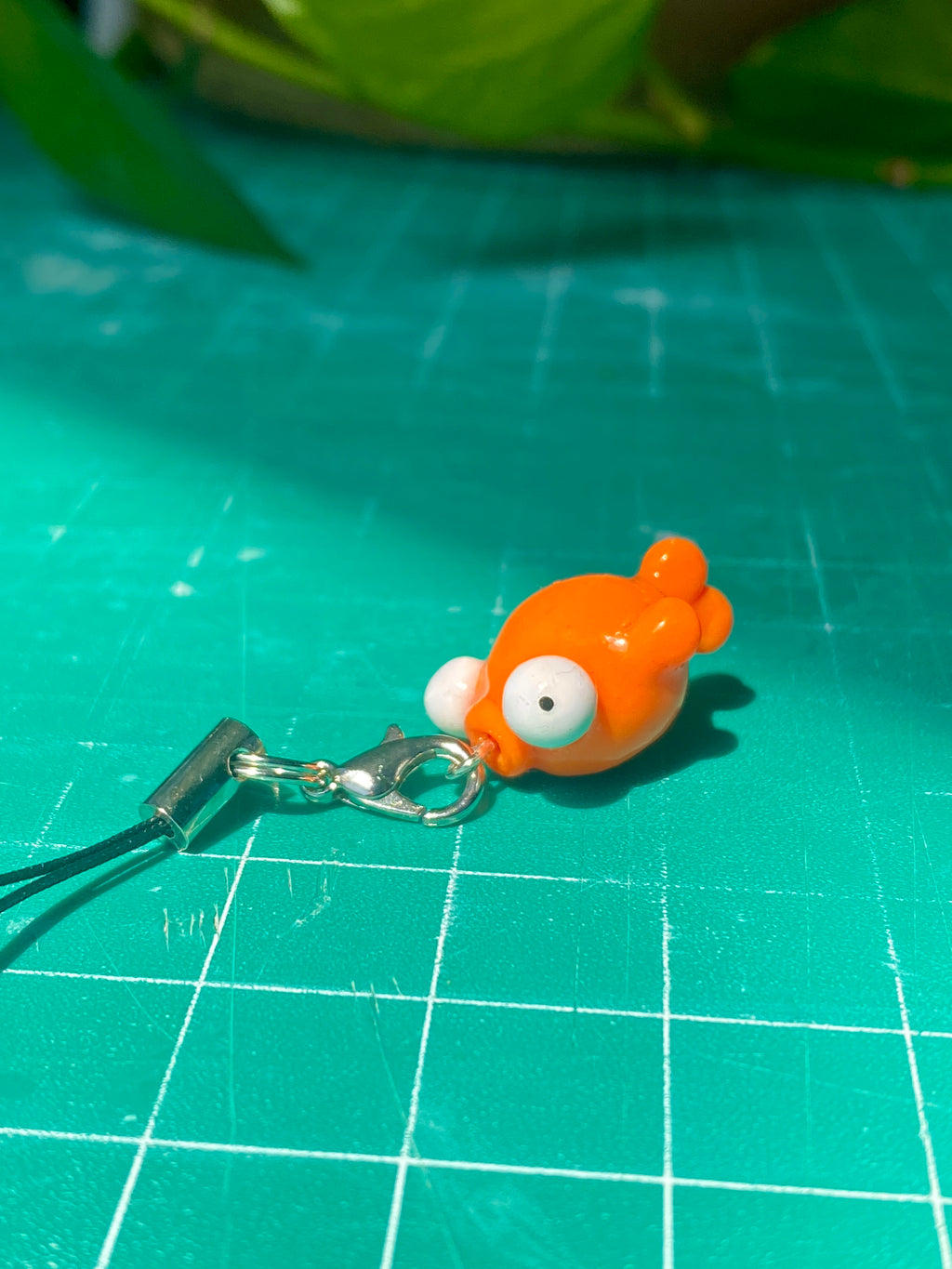 Fishy phone charms
