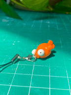 Fishy phone charms