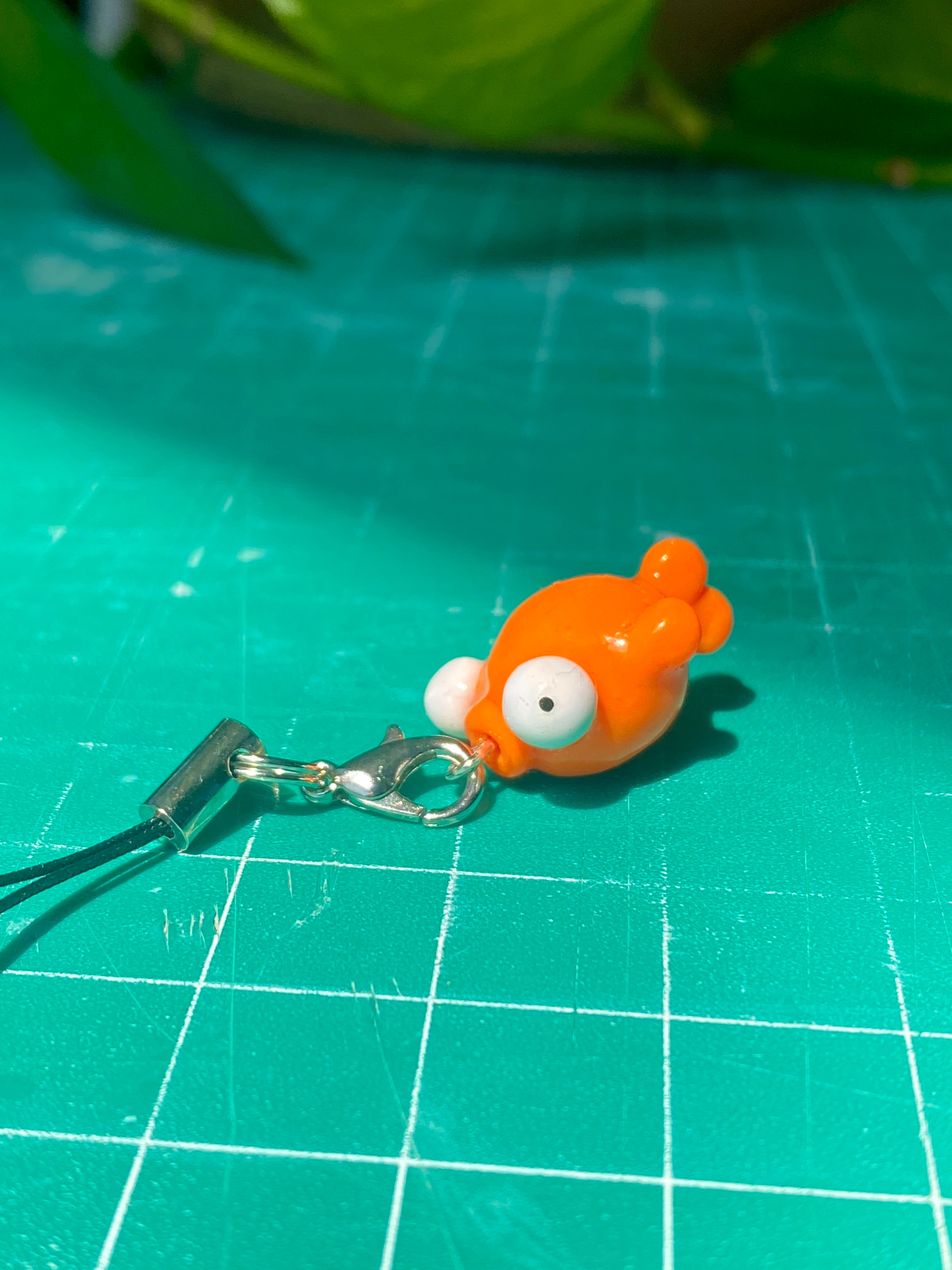 Fishy phone charms