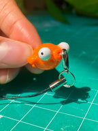 Fishy phone charms