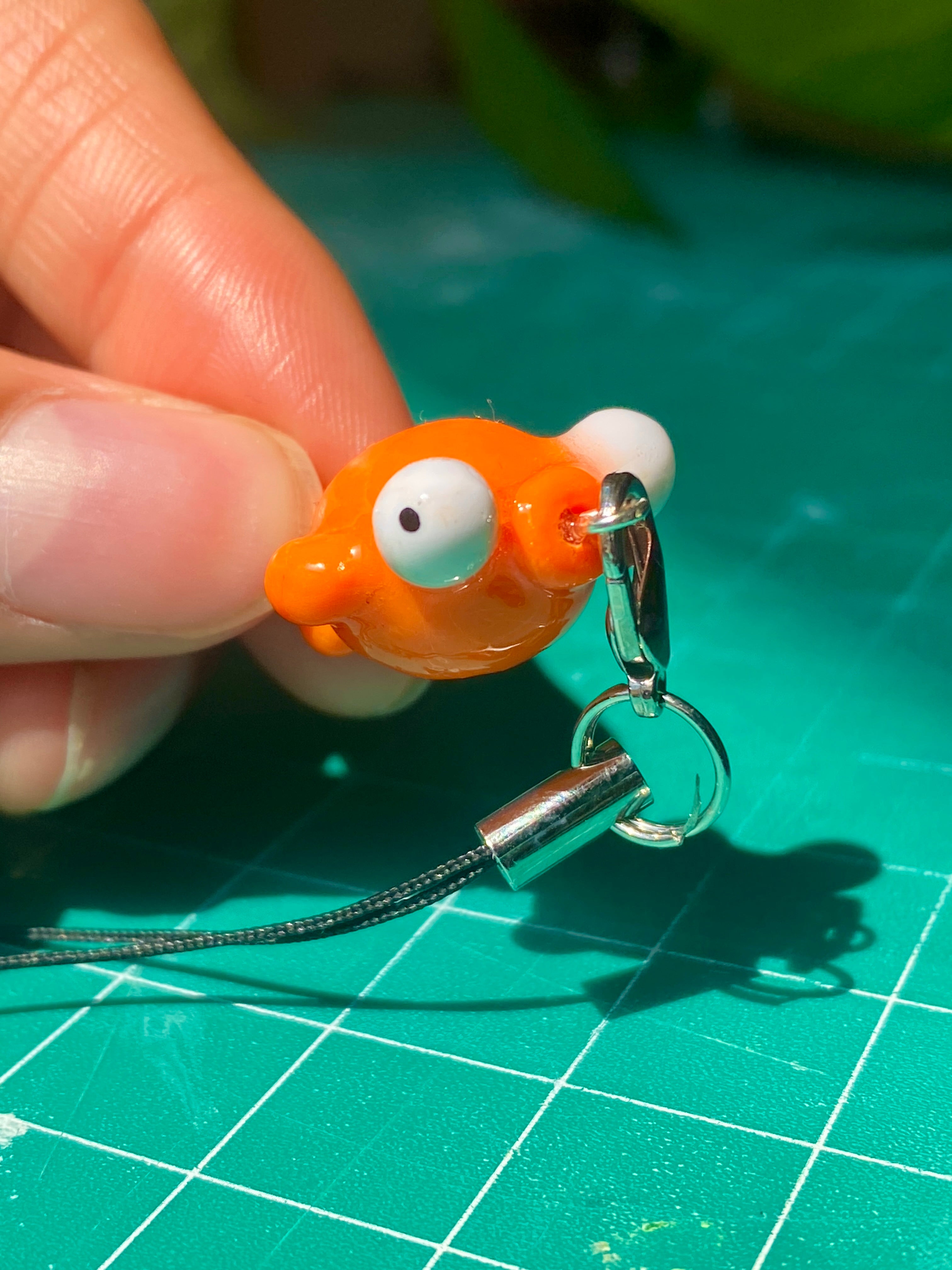Fishy phone charms