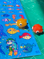 Fishies Sticker Sheet