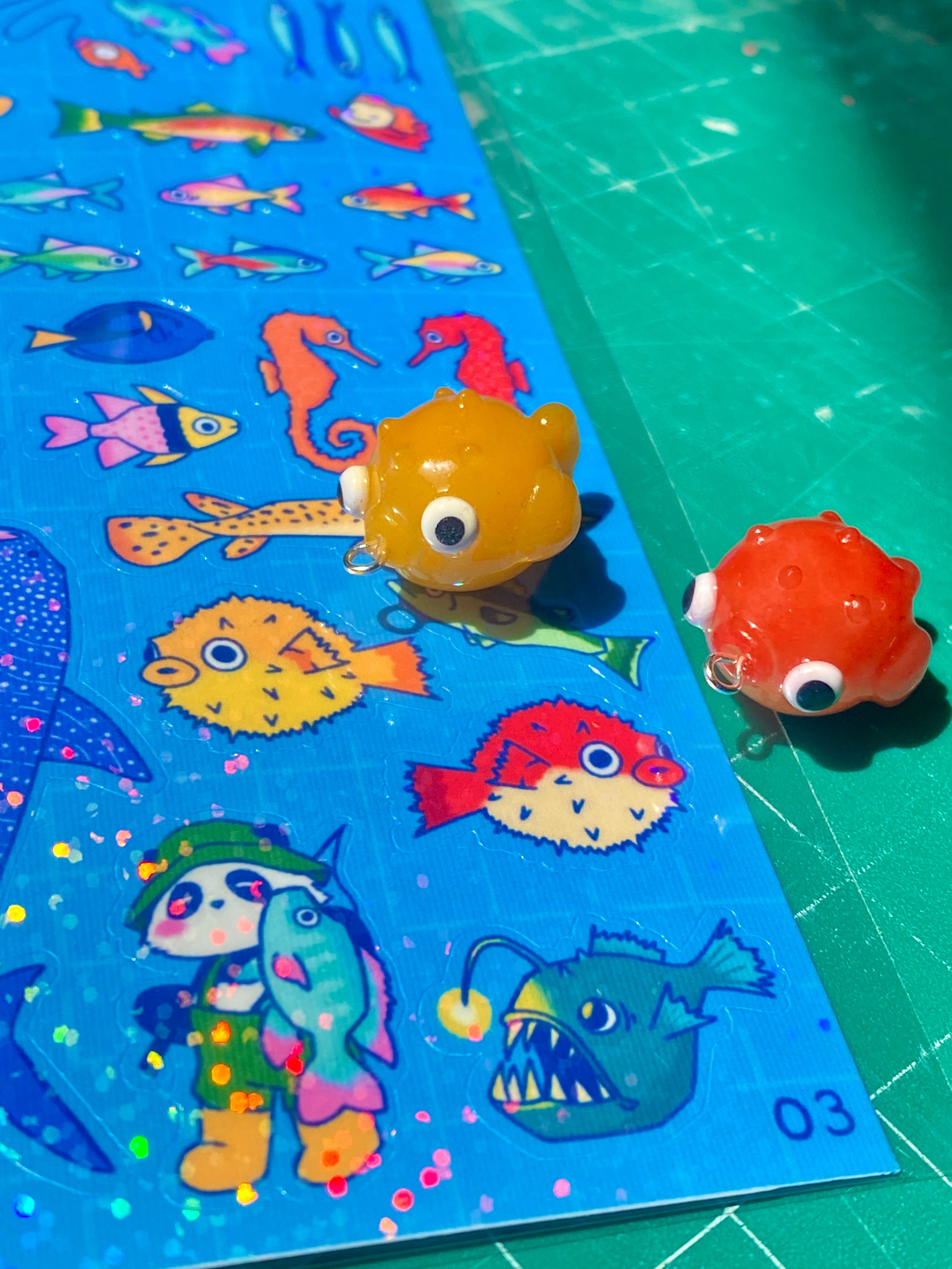 Fishies Sticker Sheet