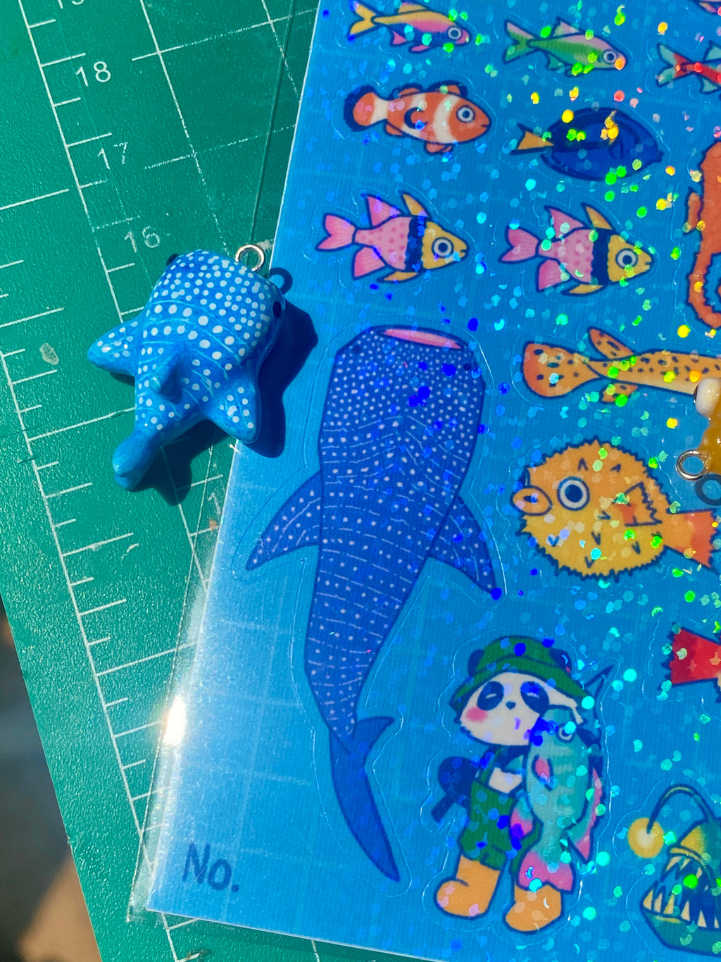 Fishies Sticker Sheet