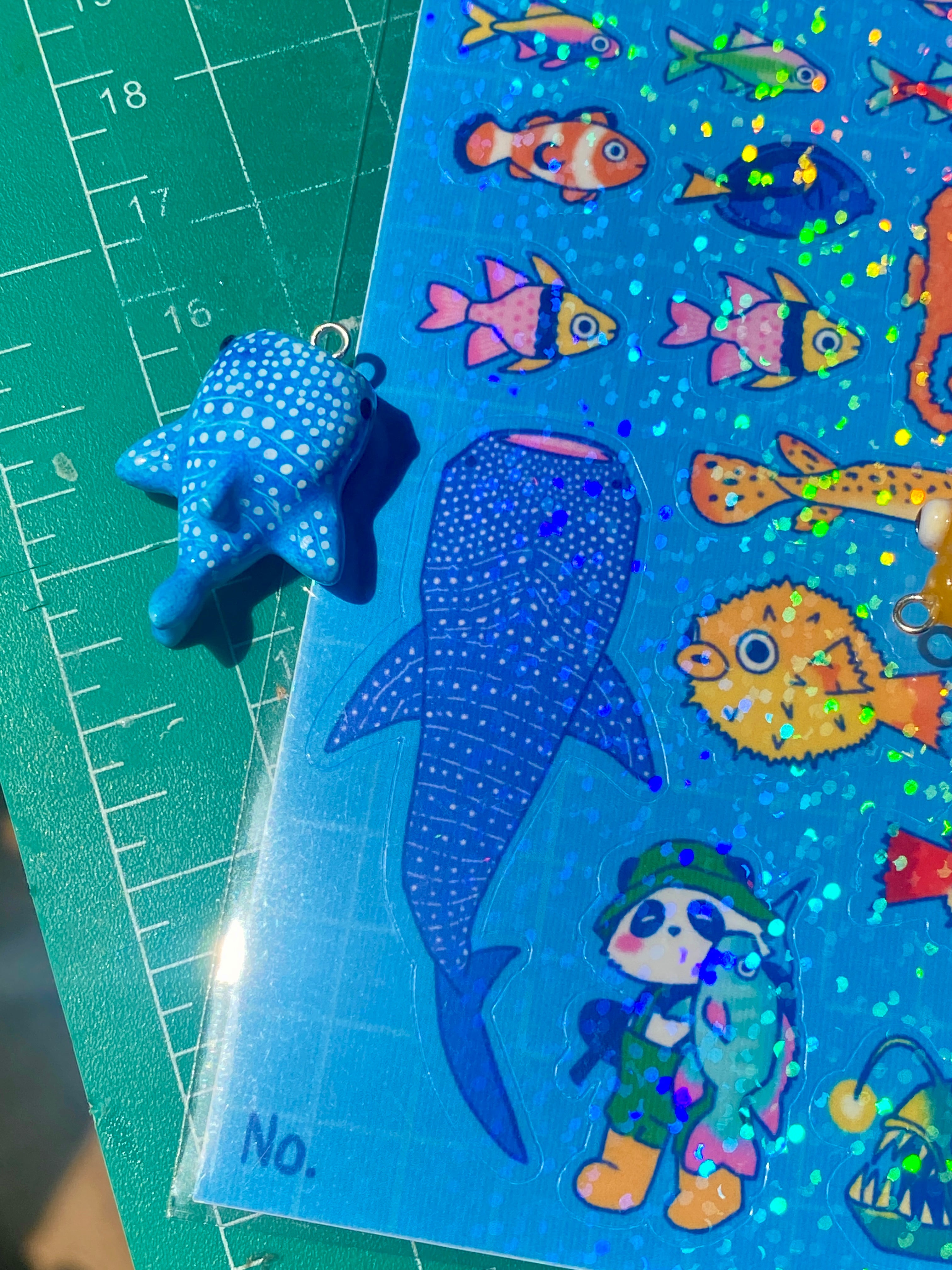 Fishies Sticker Sheet