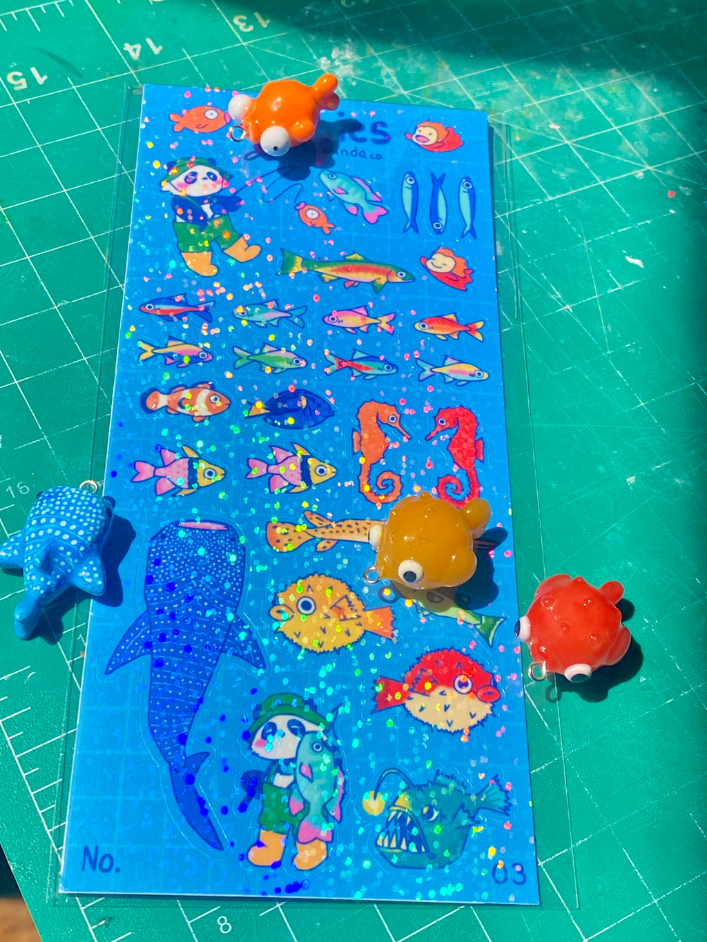 Fishies Sticker Sheet