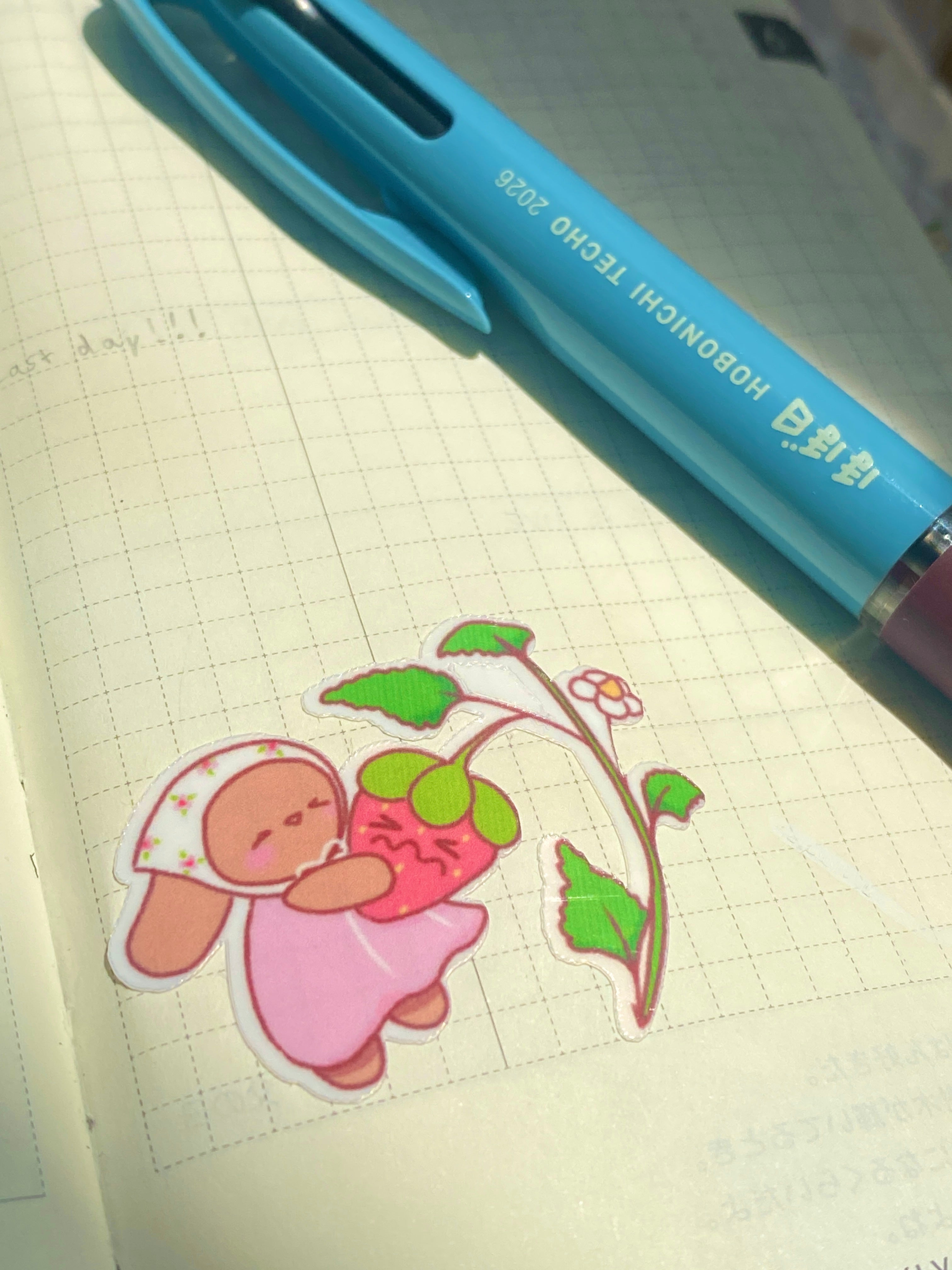 Strawb Sticker Sheet
