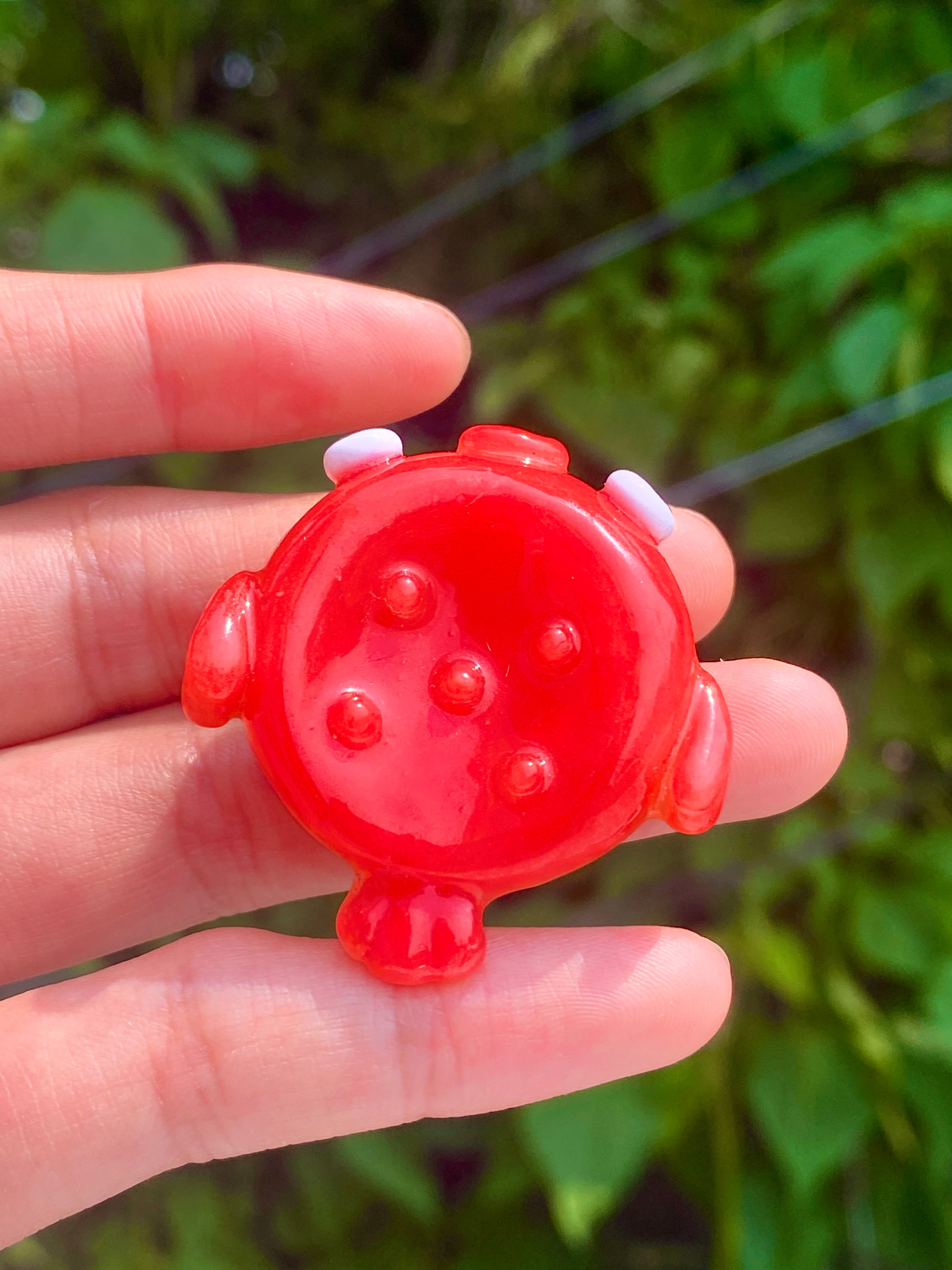 Puffer Fish Worry Stone