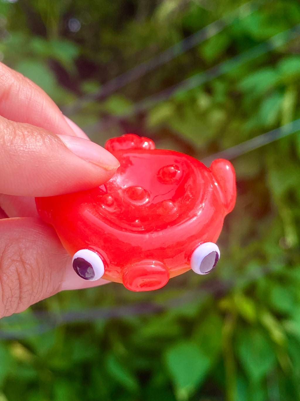 Puffer Fish Worry Stone