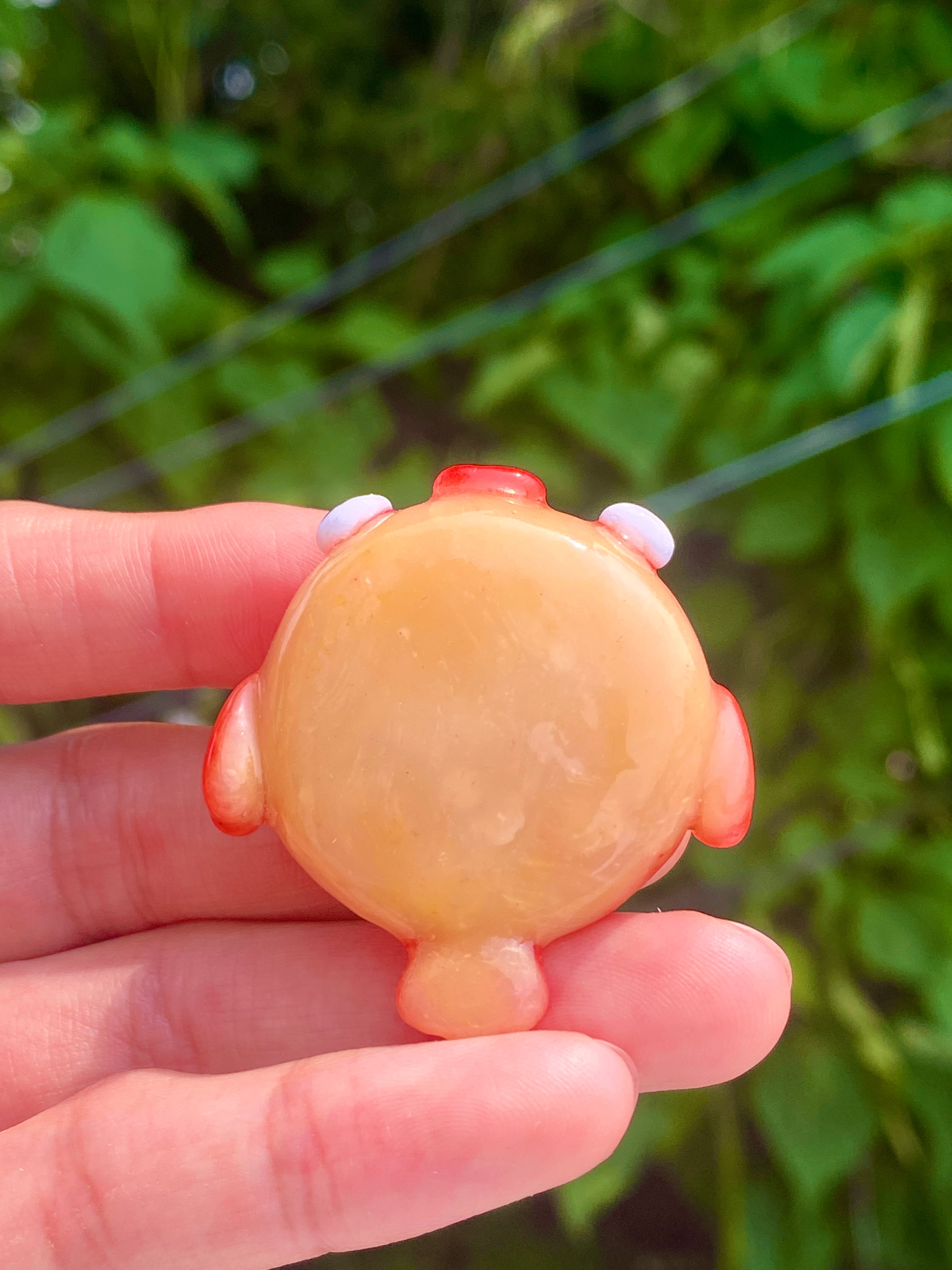 Puffer Fish Worry Stone