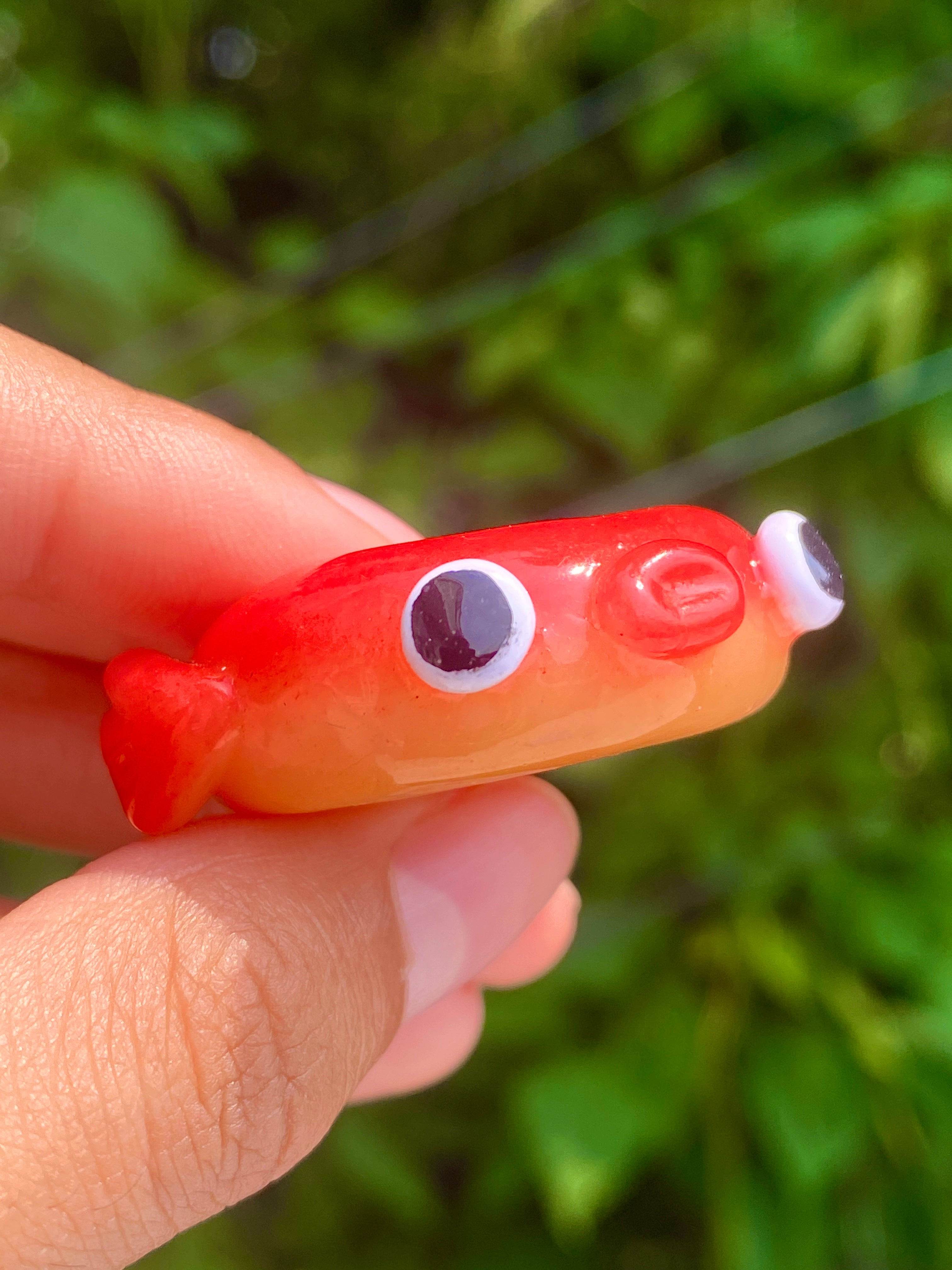 Puffer Fish Worry Stone