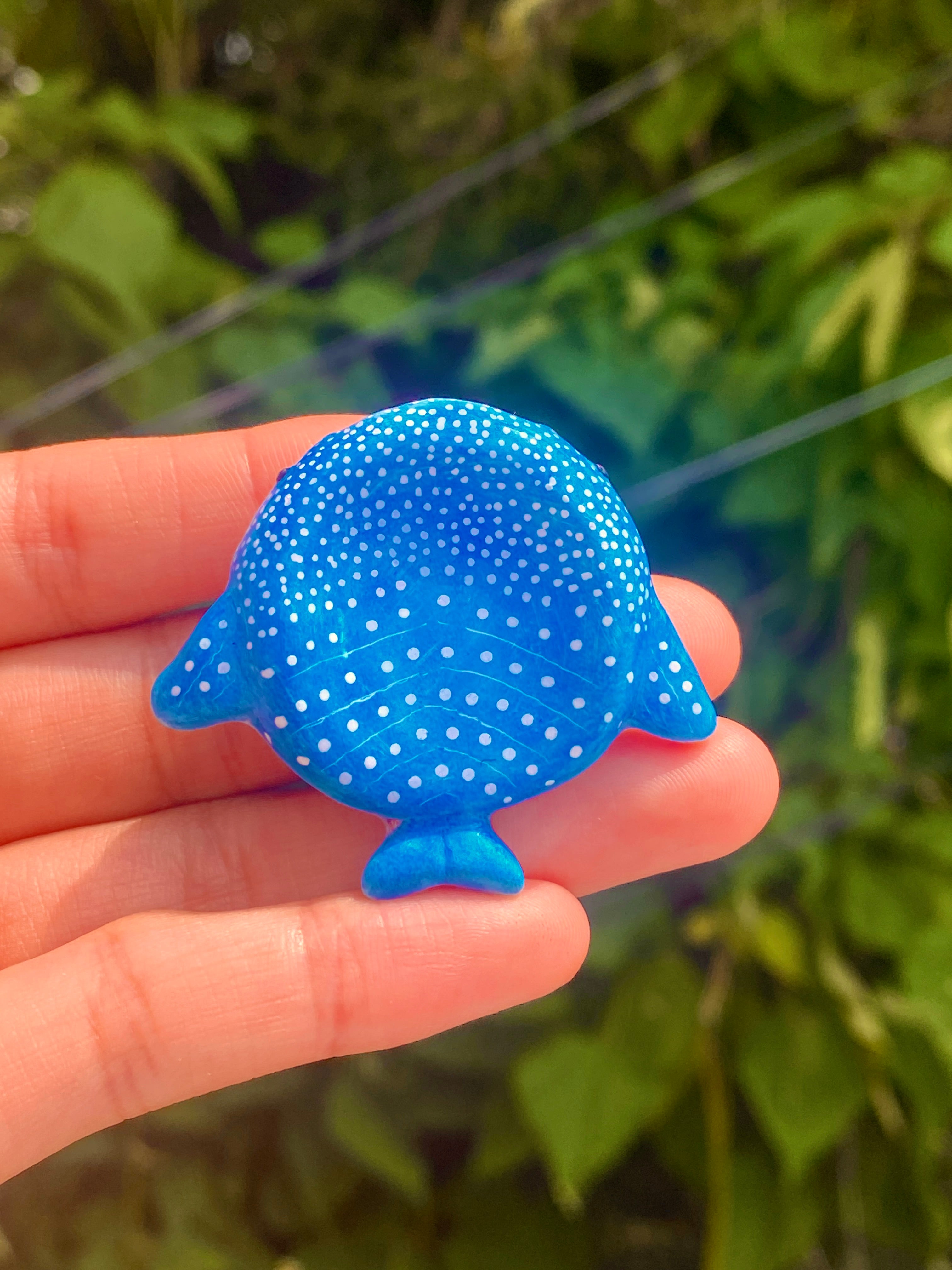 Whale Shark Worry Stone