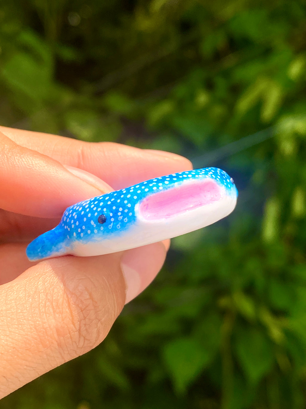 Whale Shark Worry Stone