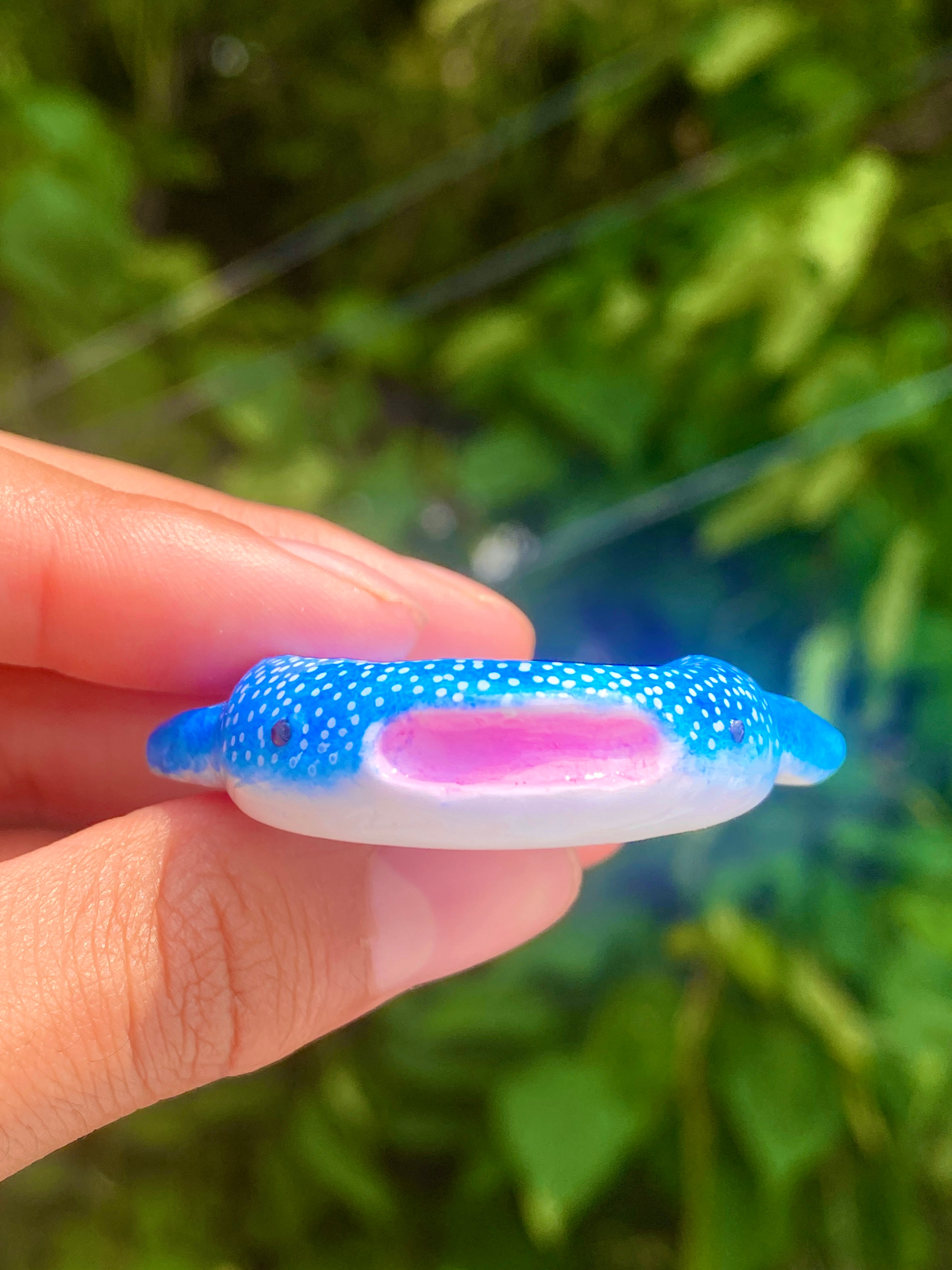 Whale Shark Worry Stone