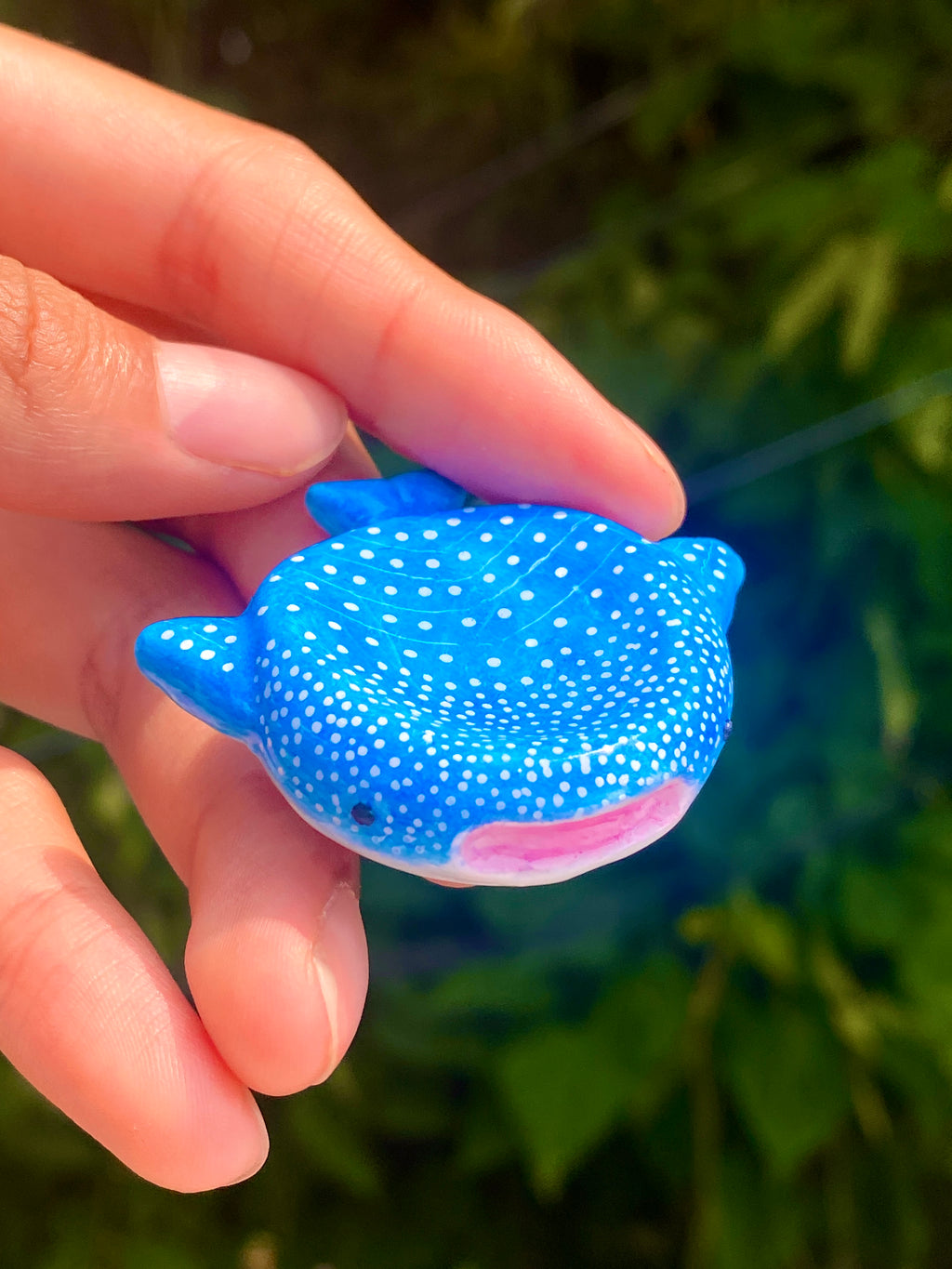 Whale Shark Worry Stone