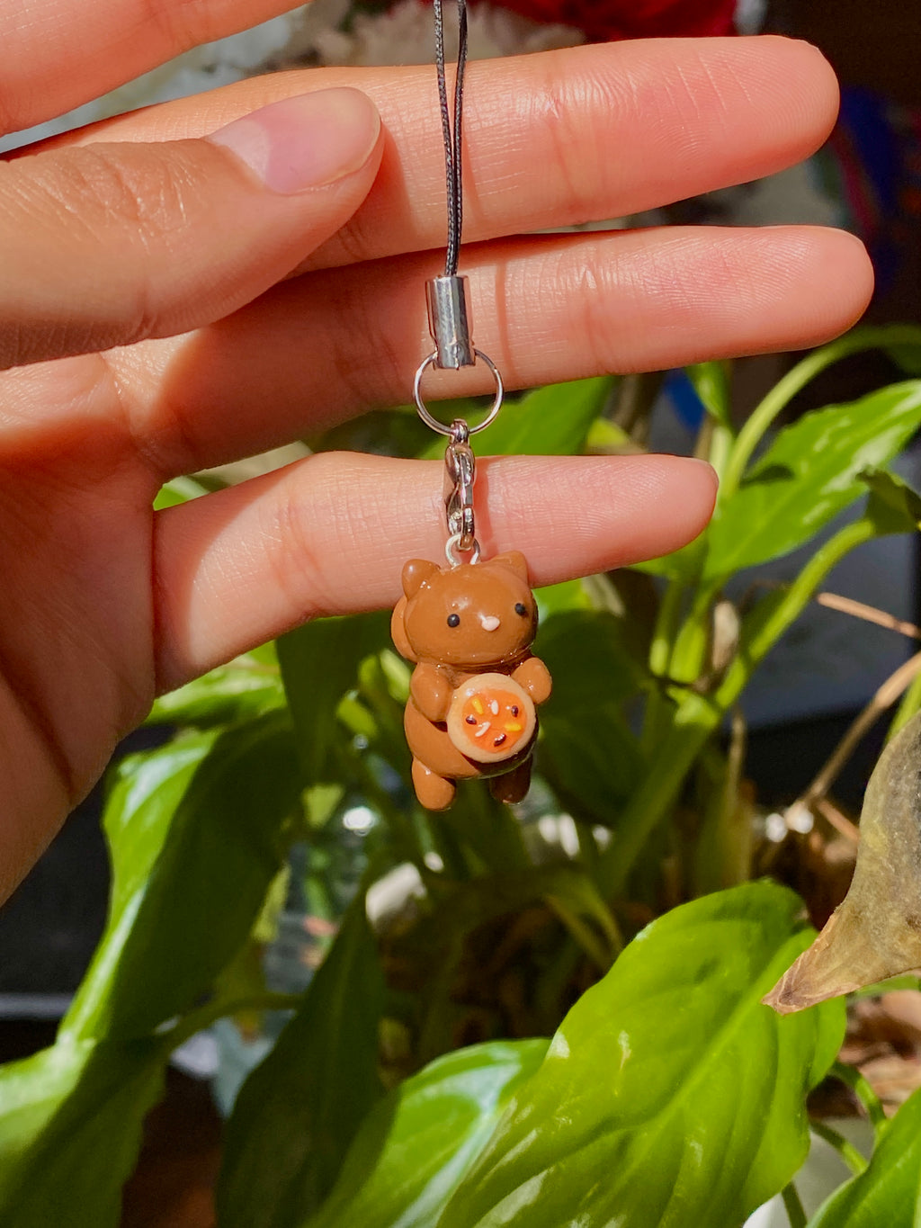 Itty Bitty Kitty Phone Charms