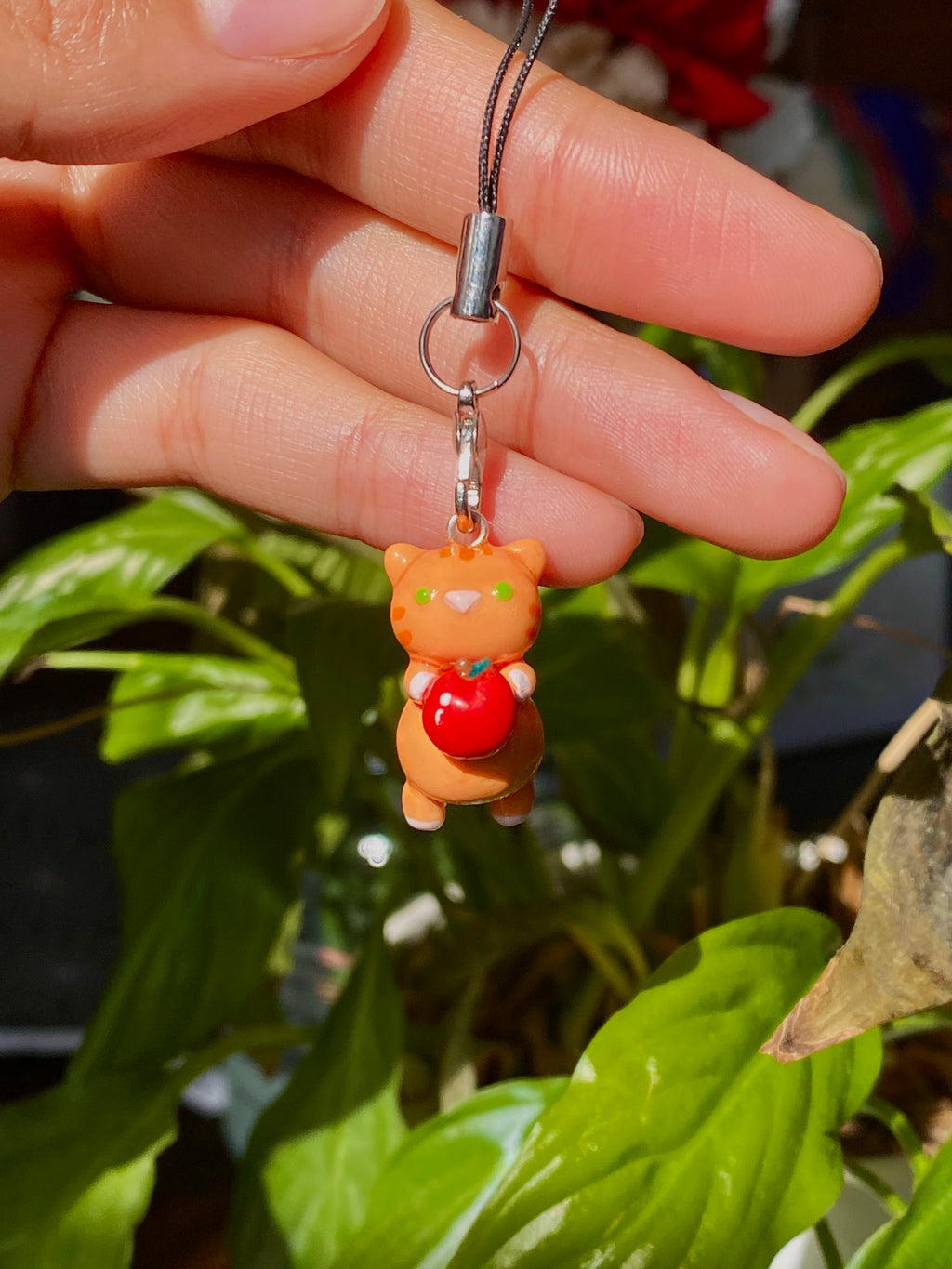 Itty Bitty Kitty Phone Charms