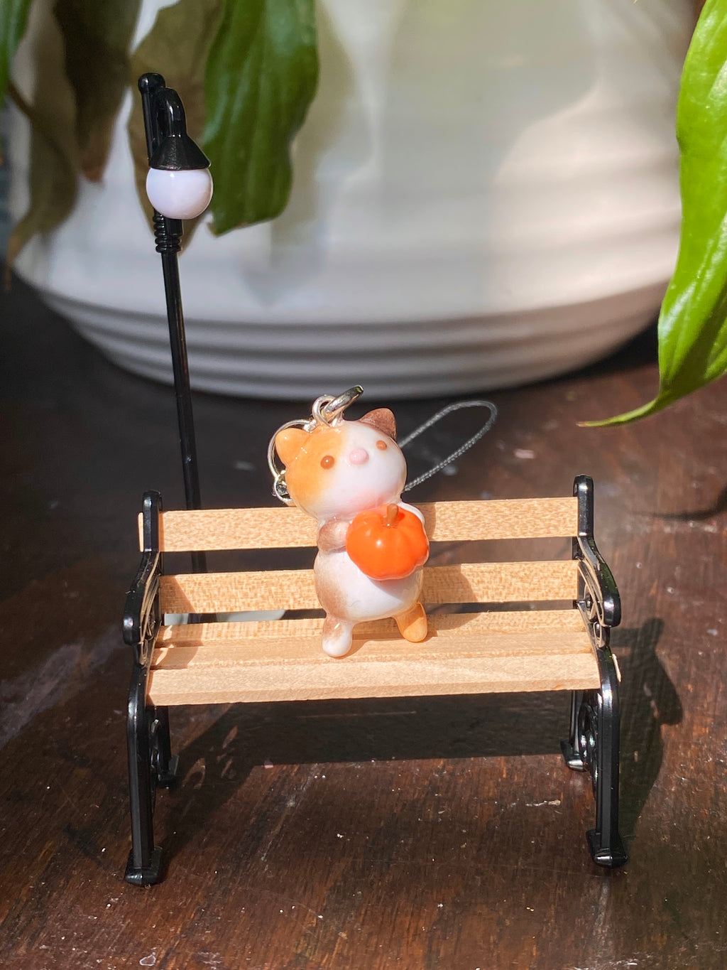 Itty Bitty Kitty Phone Charms