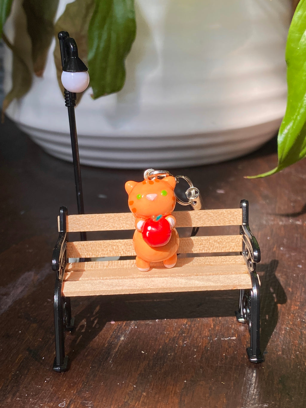 Itty Bitty Kitty Phone Charms