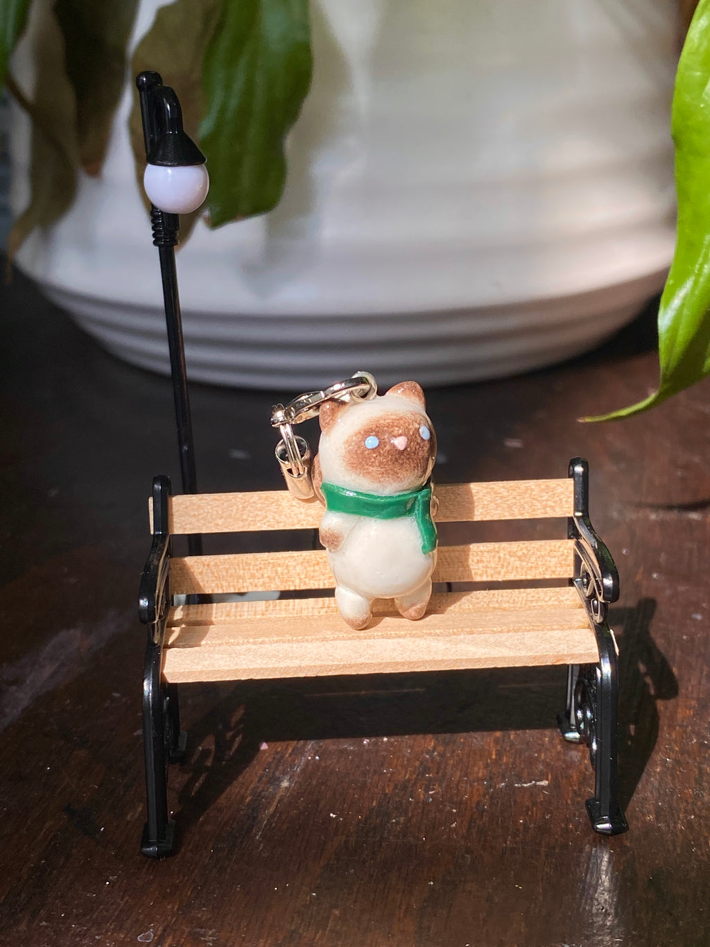 Itty Bitty Kitty Phone Charms